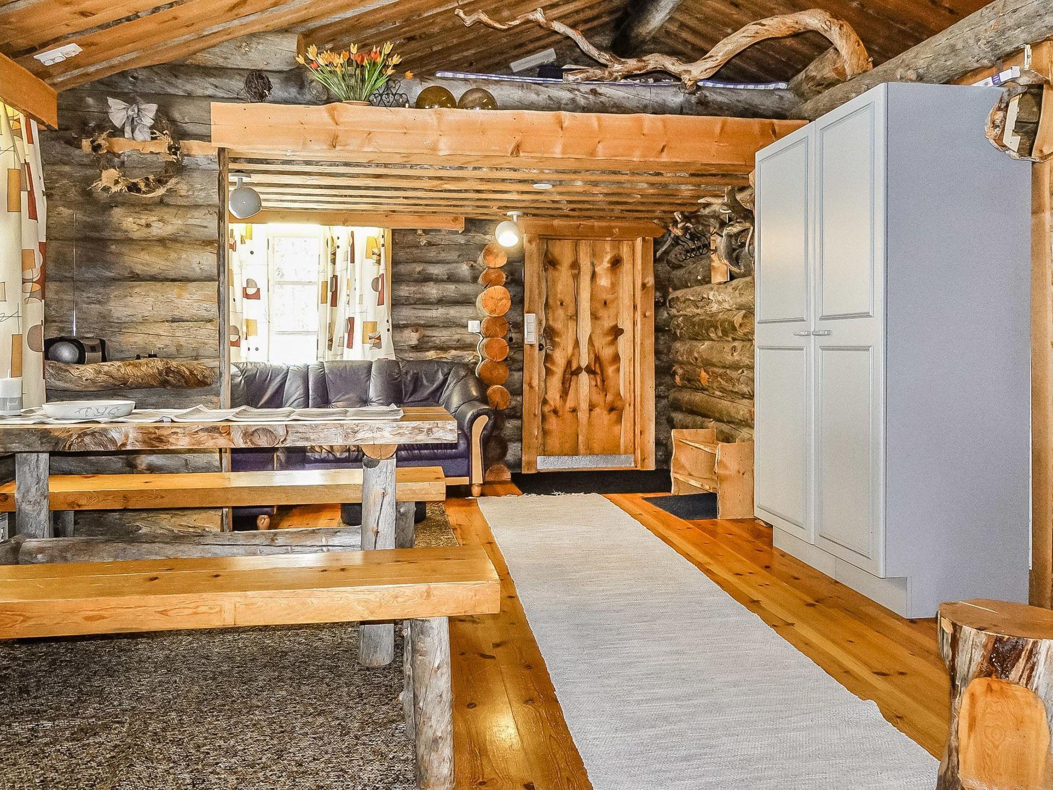 Foto 11 - Casa con 1 camera da letto a Salla con sauna e vista sulle montagne