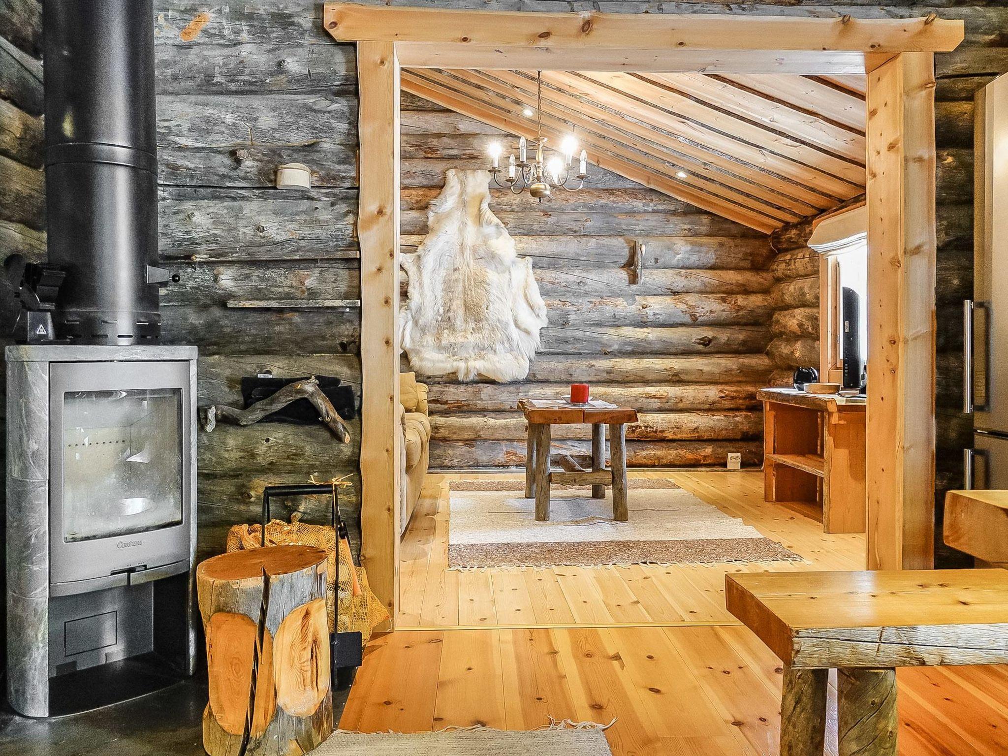 Photo 3 - Maison de 1 chambre à Salla avec sauna et vues sur la montagne