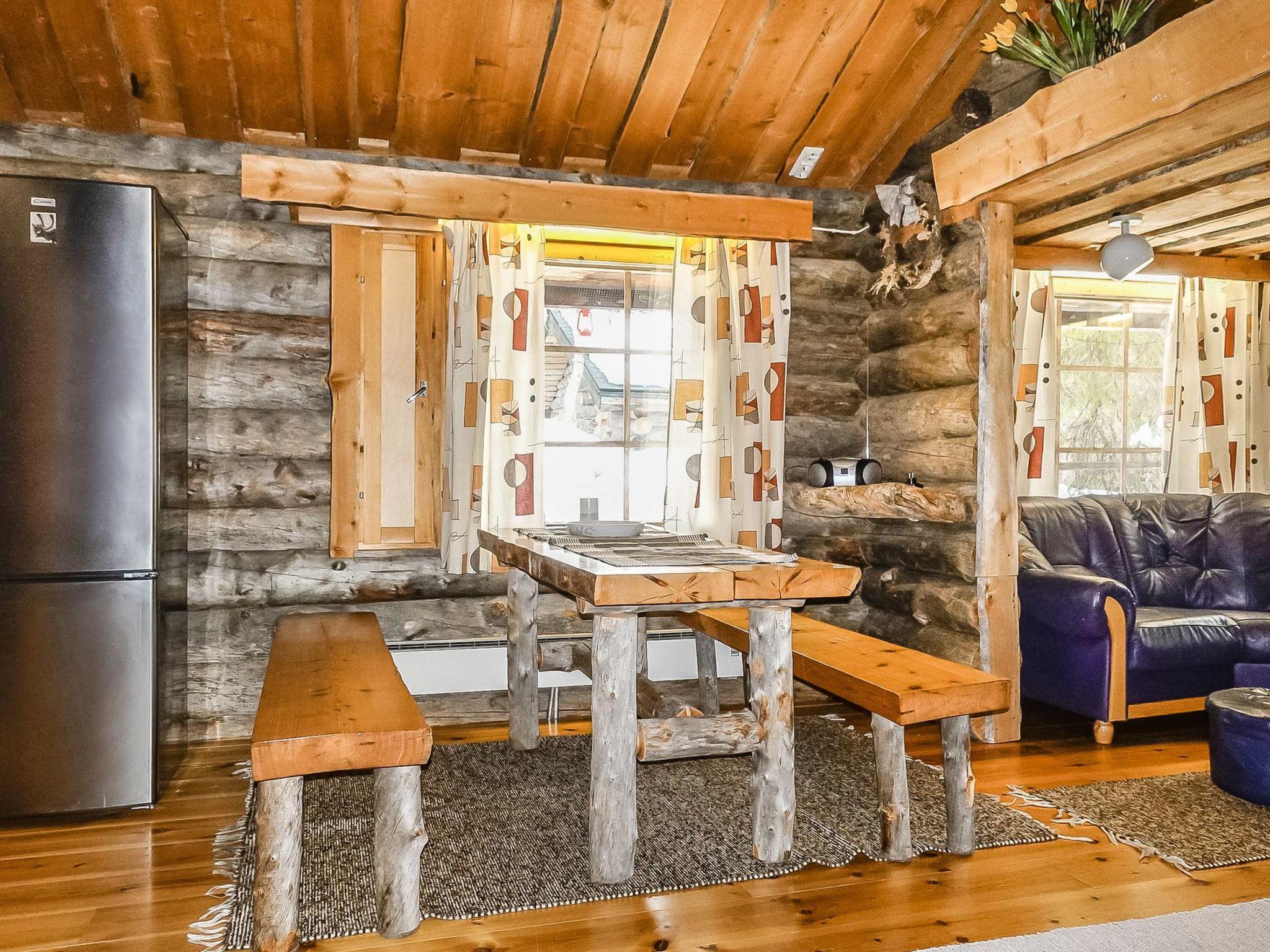 Foto 7 - Casa de 1 quarto em Salla com sauna e vista para a montanha