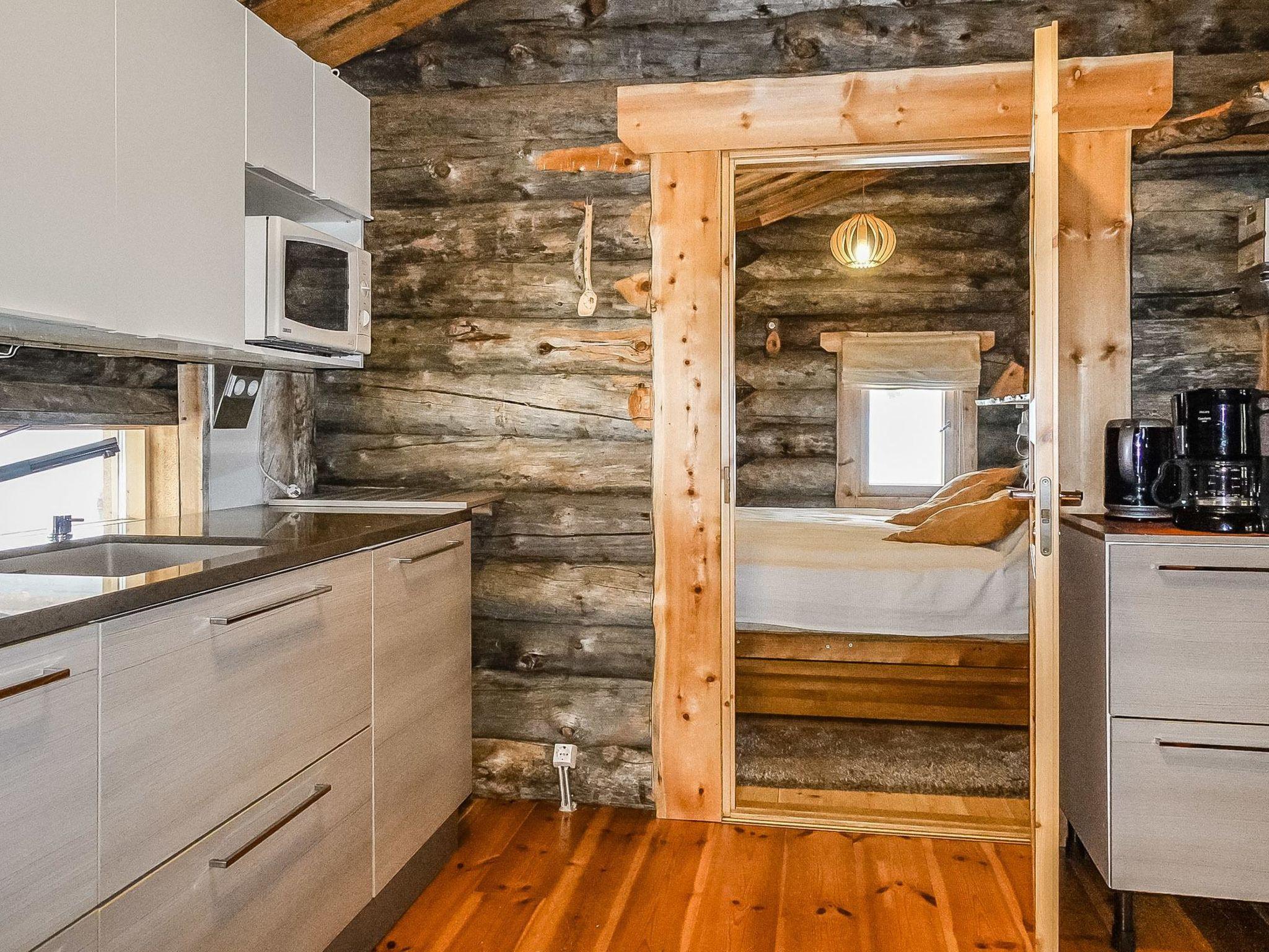 Photo 13 - Maison de 1 chambre à Salla avec sauna et vues sur la montagne