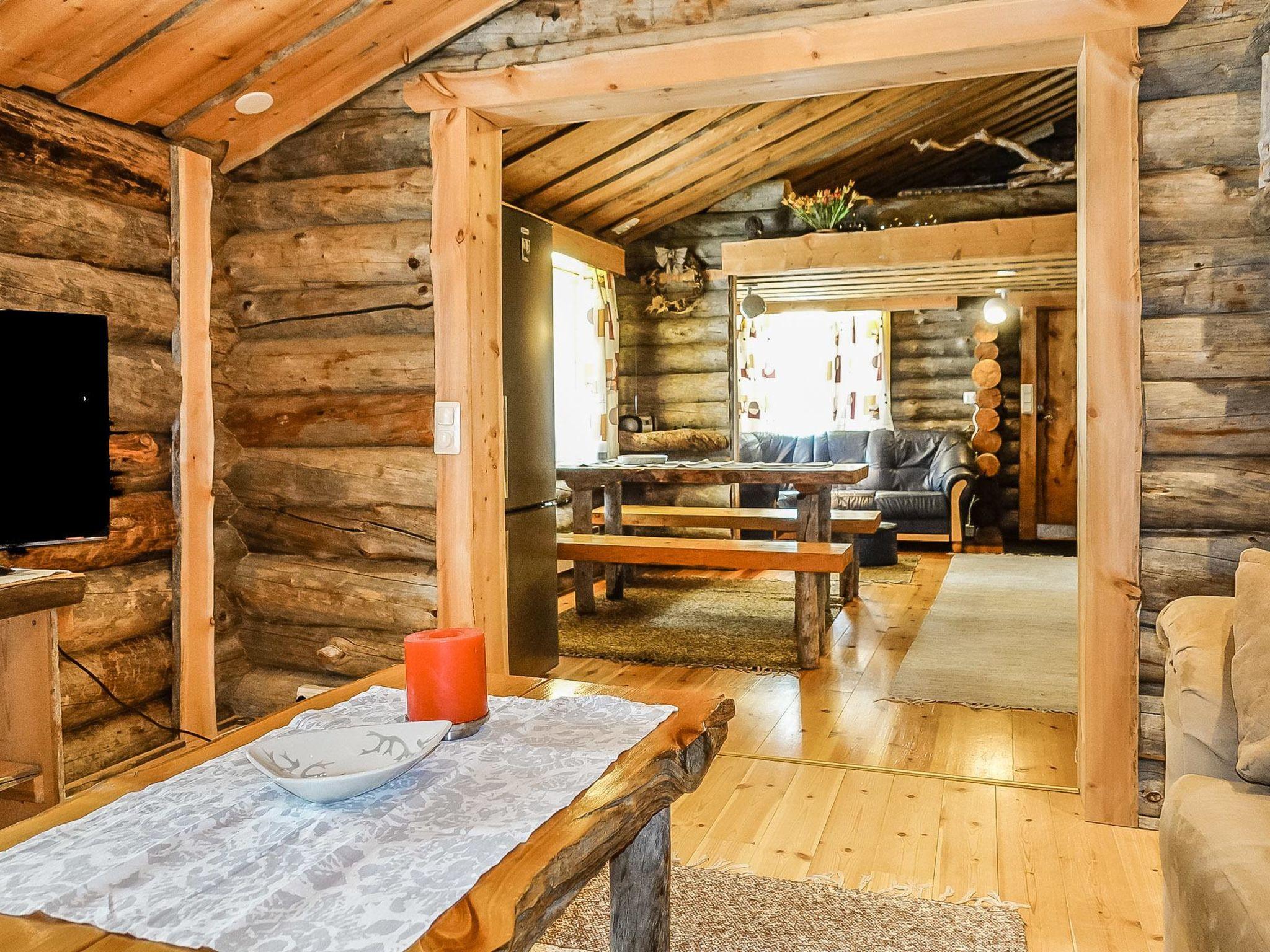 Foto 10 - Casa de 1 quarto em Salla com sauna e vista para a montanha