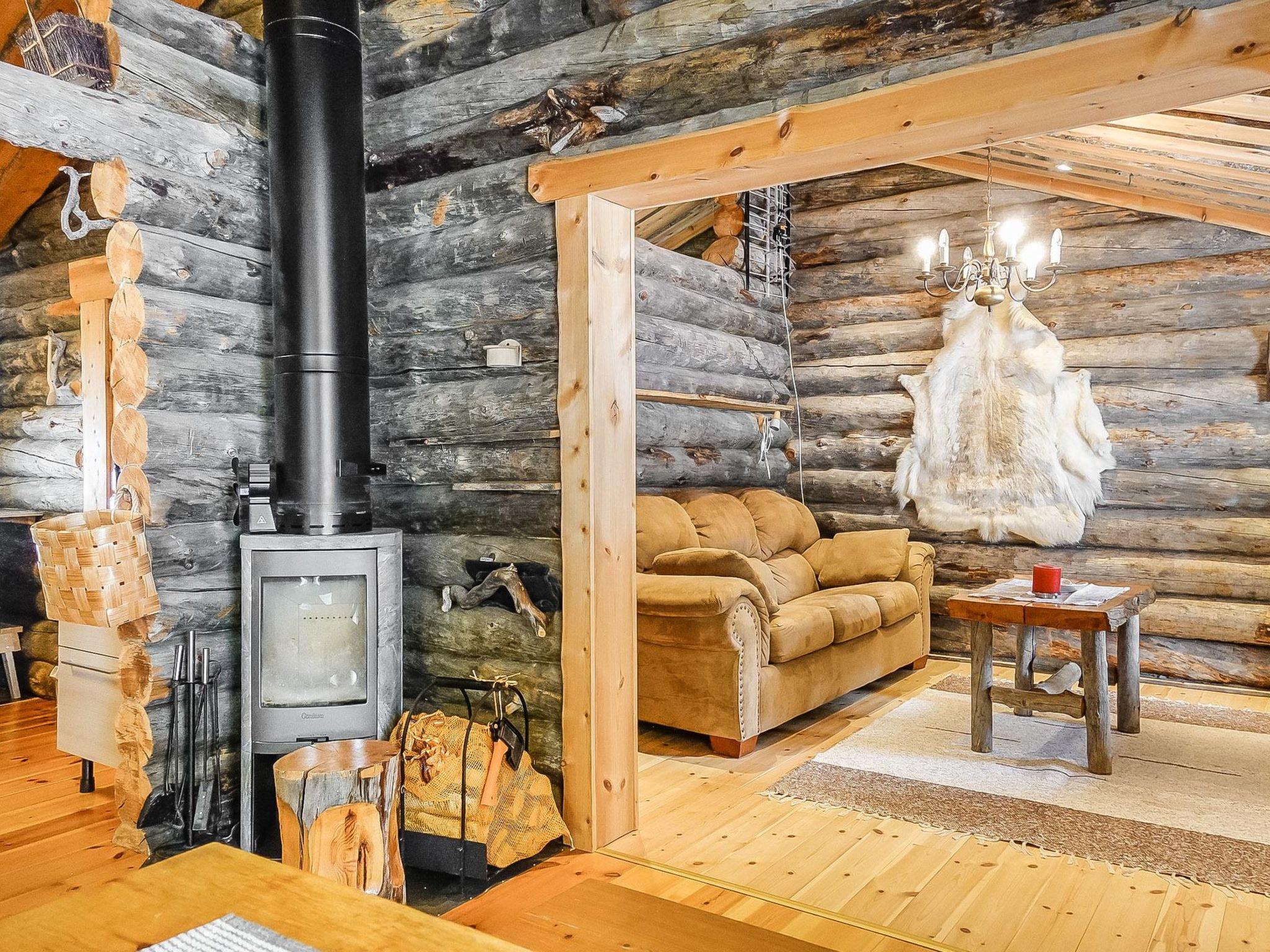 Foto 8 - Casa con 1 camera da letto a Salla con sauna e vista sulle montagne
