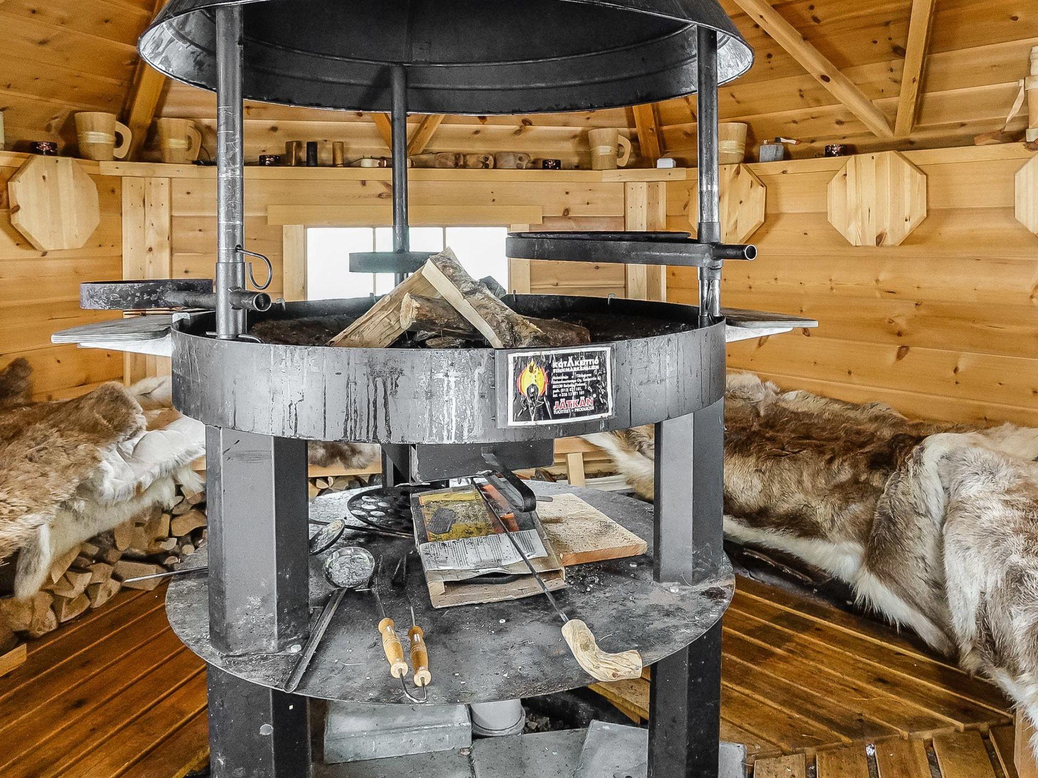 Photo 20 - Maison de 1 chambre à Salla avec sauna et vues sur la montagne