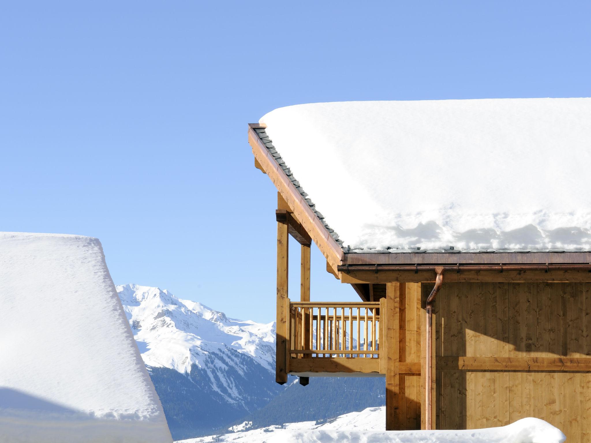 Photo 11 - Appartement de 3 chambres à Landry avec piscine et vues sur la montagne