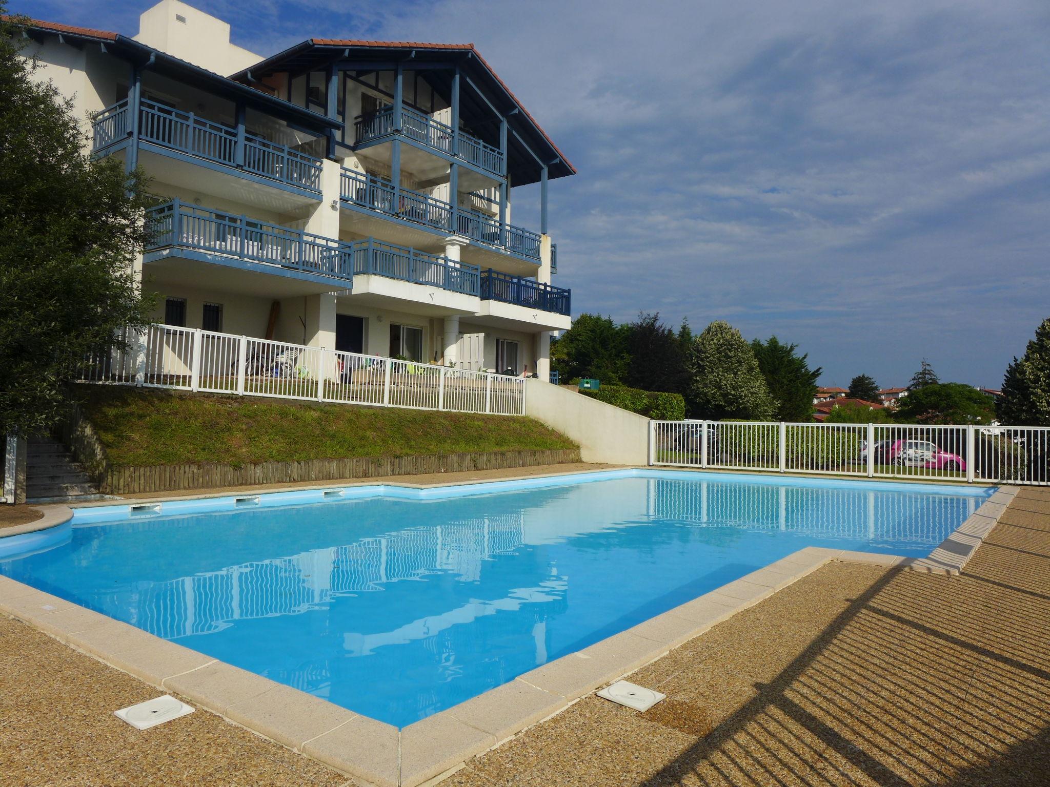 Foto 18 - Apartamento de 1 habitación en Guéthary con piscina y vistas al mar