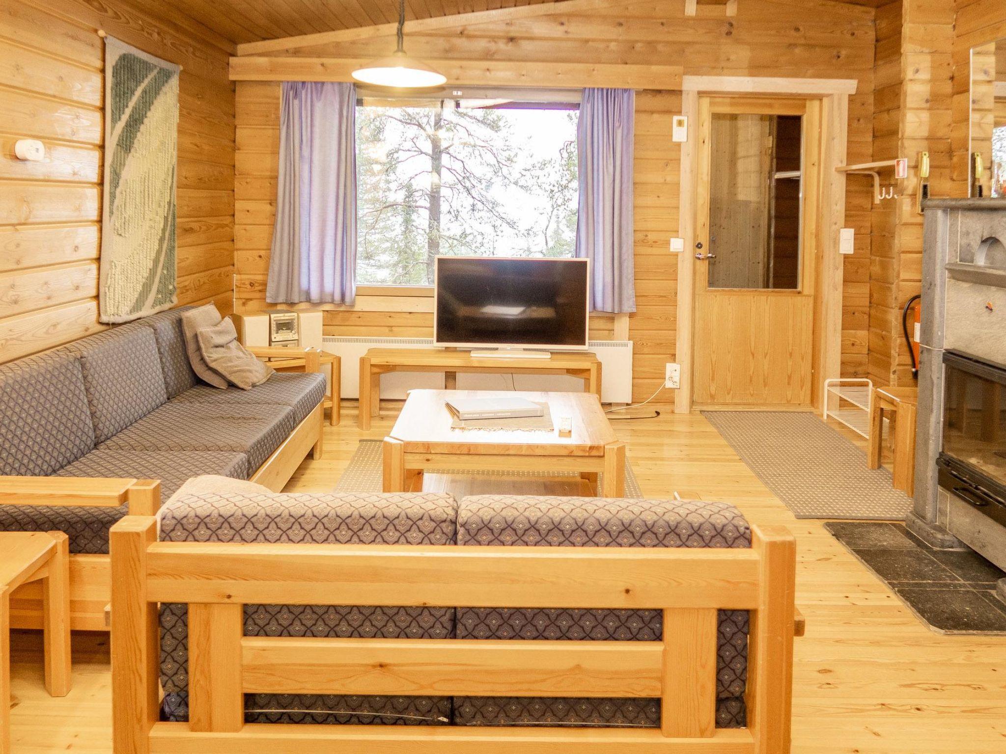 Foto 5 - Casa con 2 camere da letto a Kuusamo con sauna