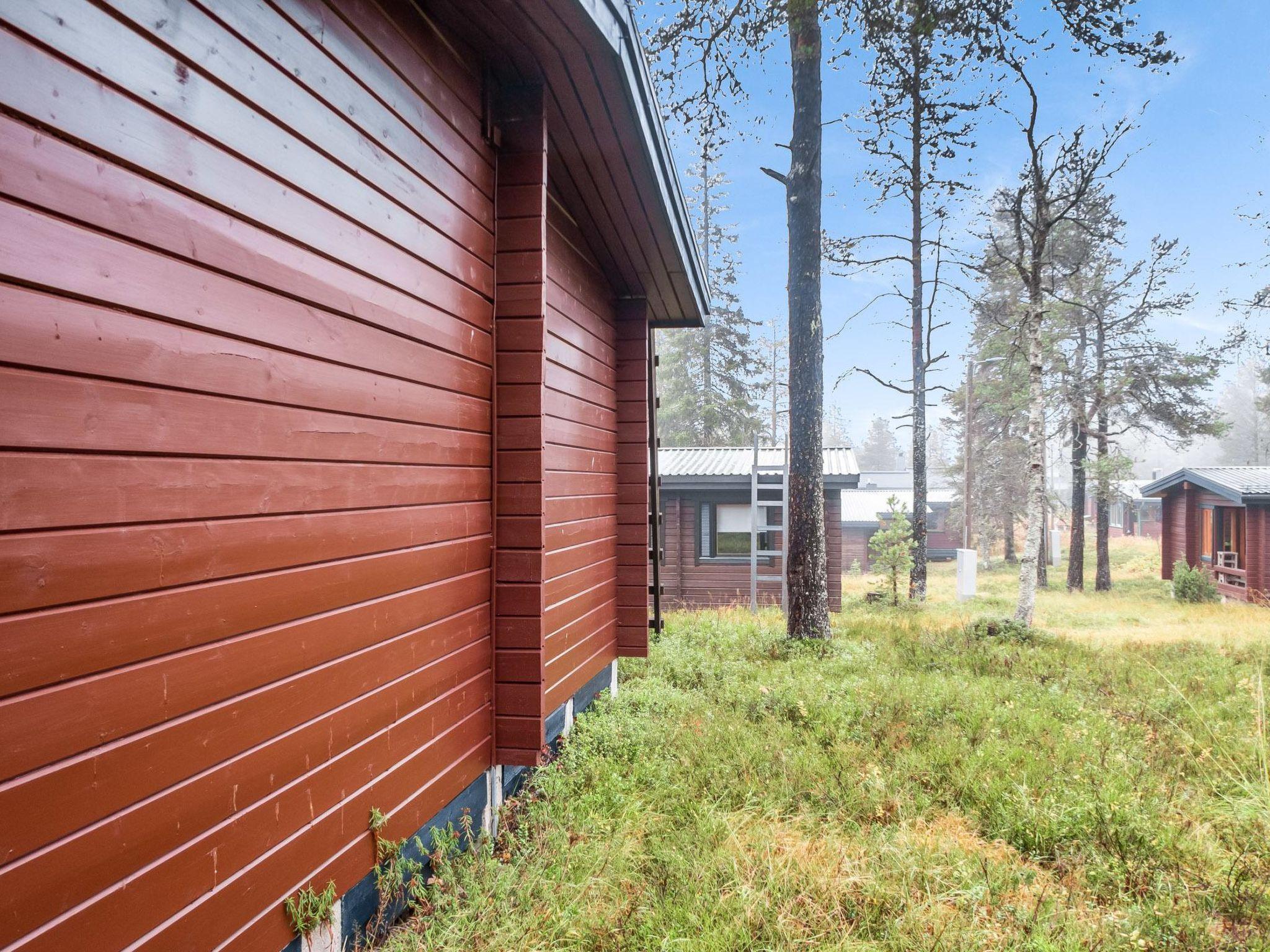 Foto 17 - Casa de 2 quartos em Kuusamo com sauna e vista para a montanha