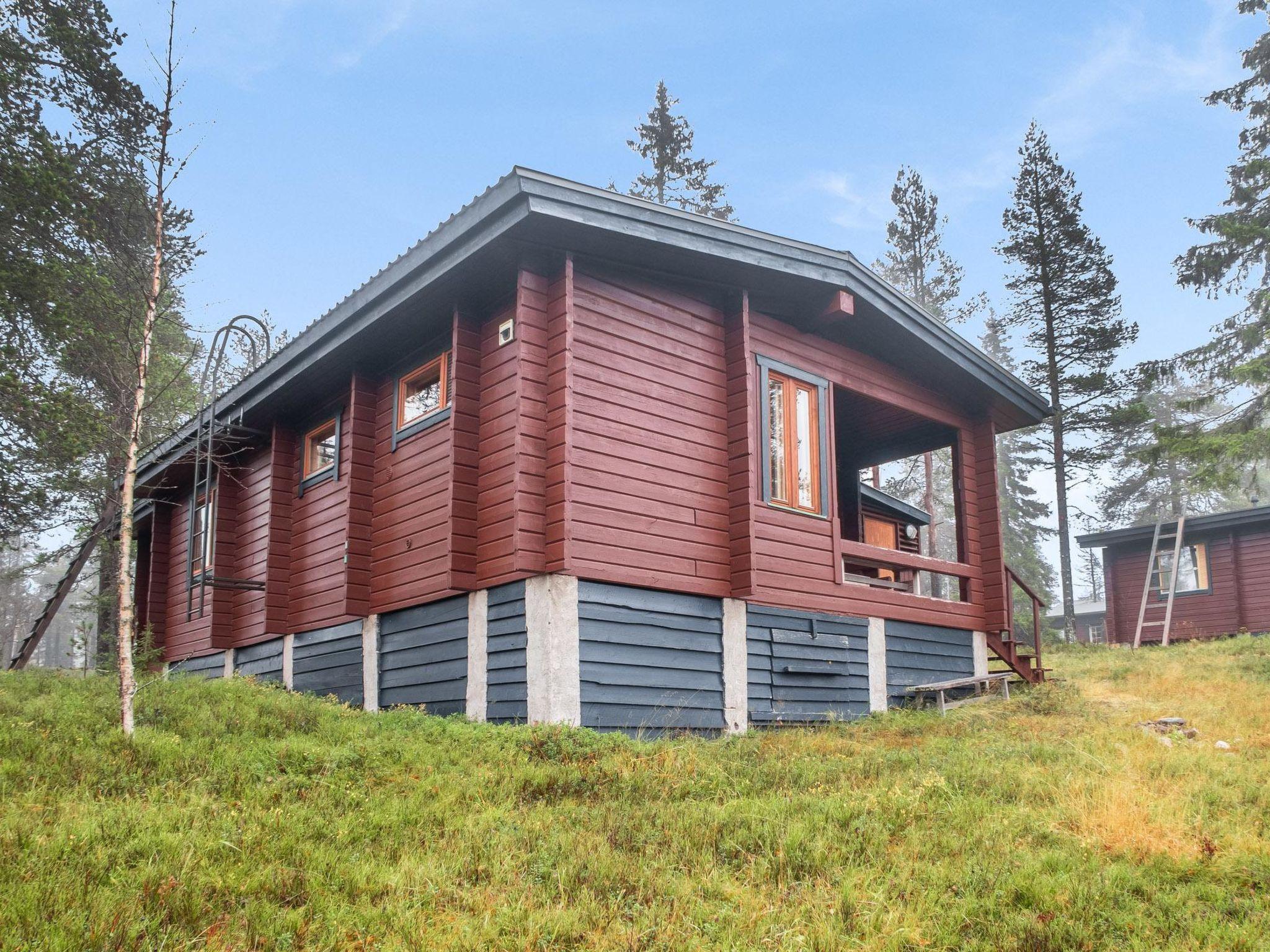 Photo 2 - Maison de 2 chambres à Kuusamo avec sauna et vues sur la montagne