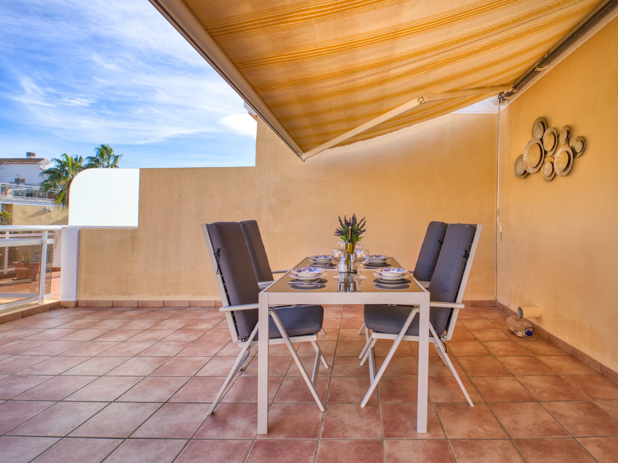 Foto 2 - Casa de 1 habitación en Dénia con piscina y terraza