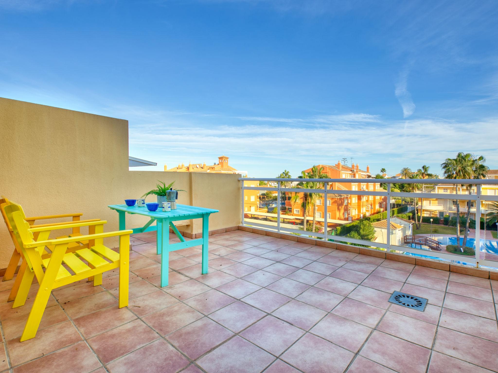 Photo 18 - Maison de 1 chambre à Dénia avec piscine et vues à la mer