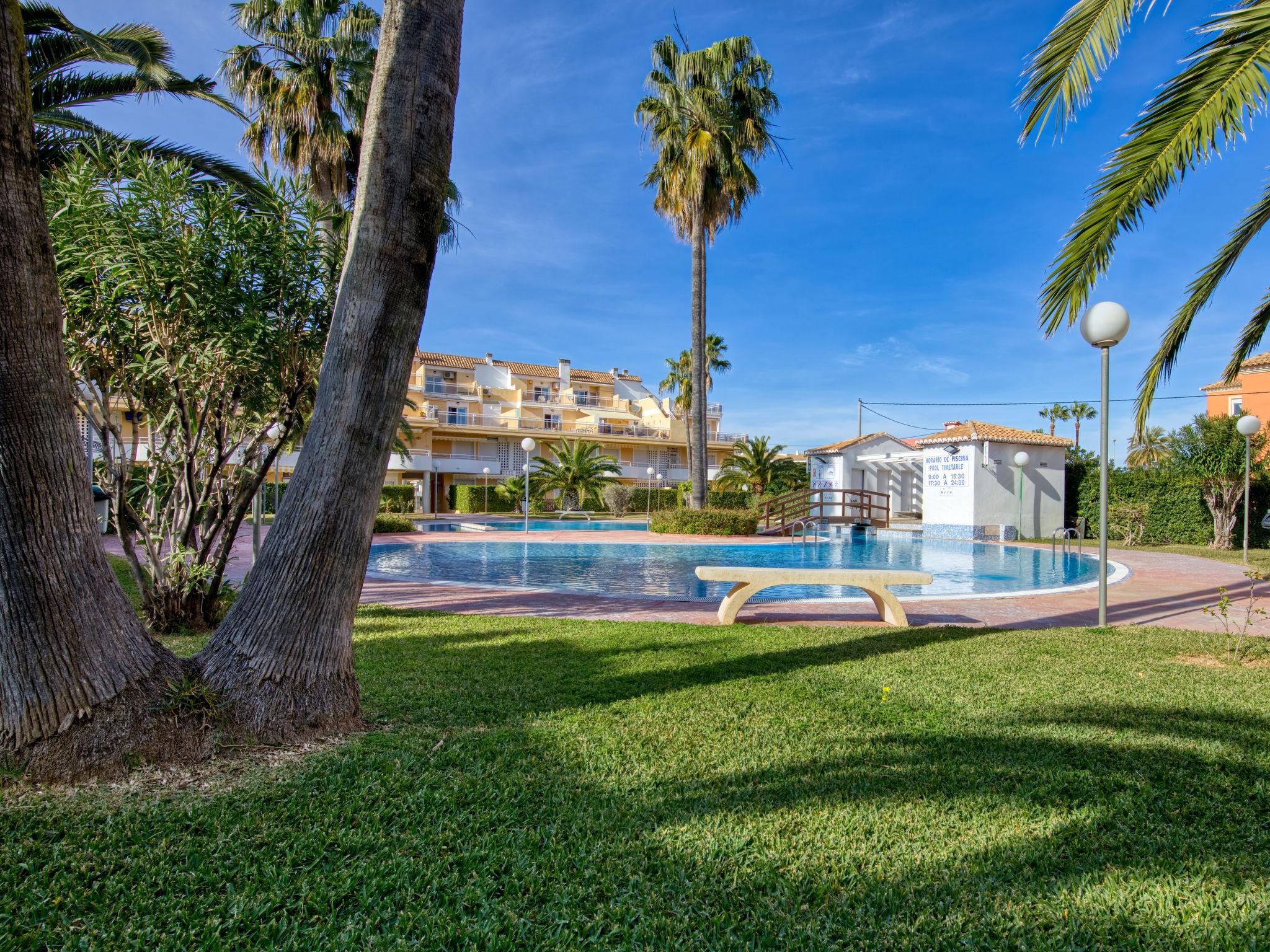 Foto 8 - Casa de 1 quarto em Dénia com piscina e vistas do mar