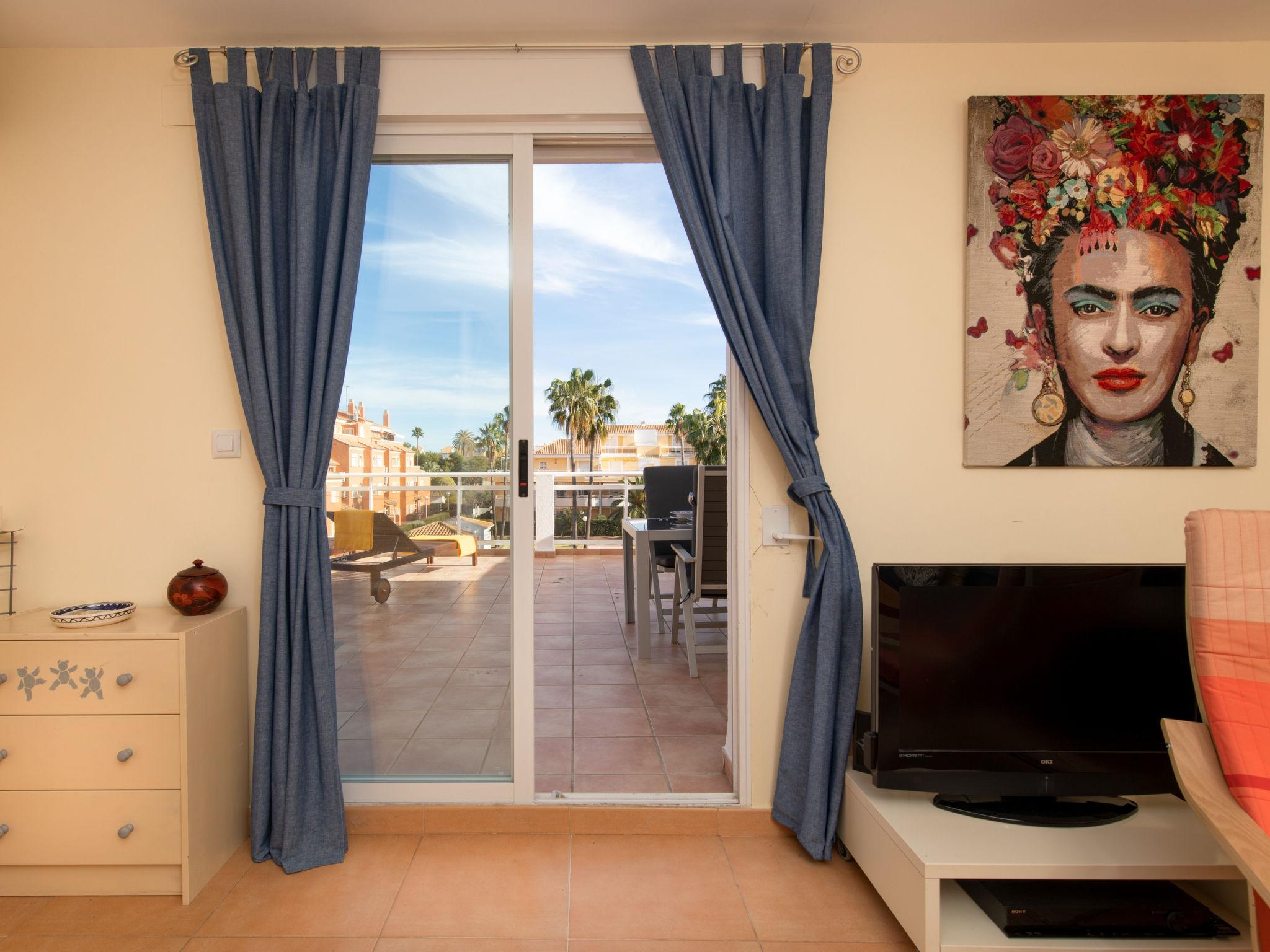 Photo 10 - Maison de 1 chambre à Dénia avec piscine et vues à la mer