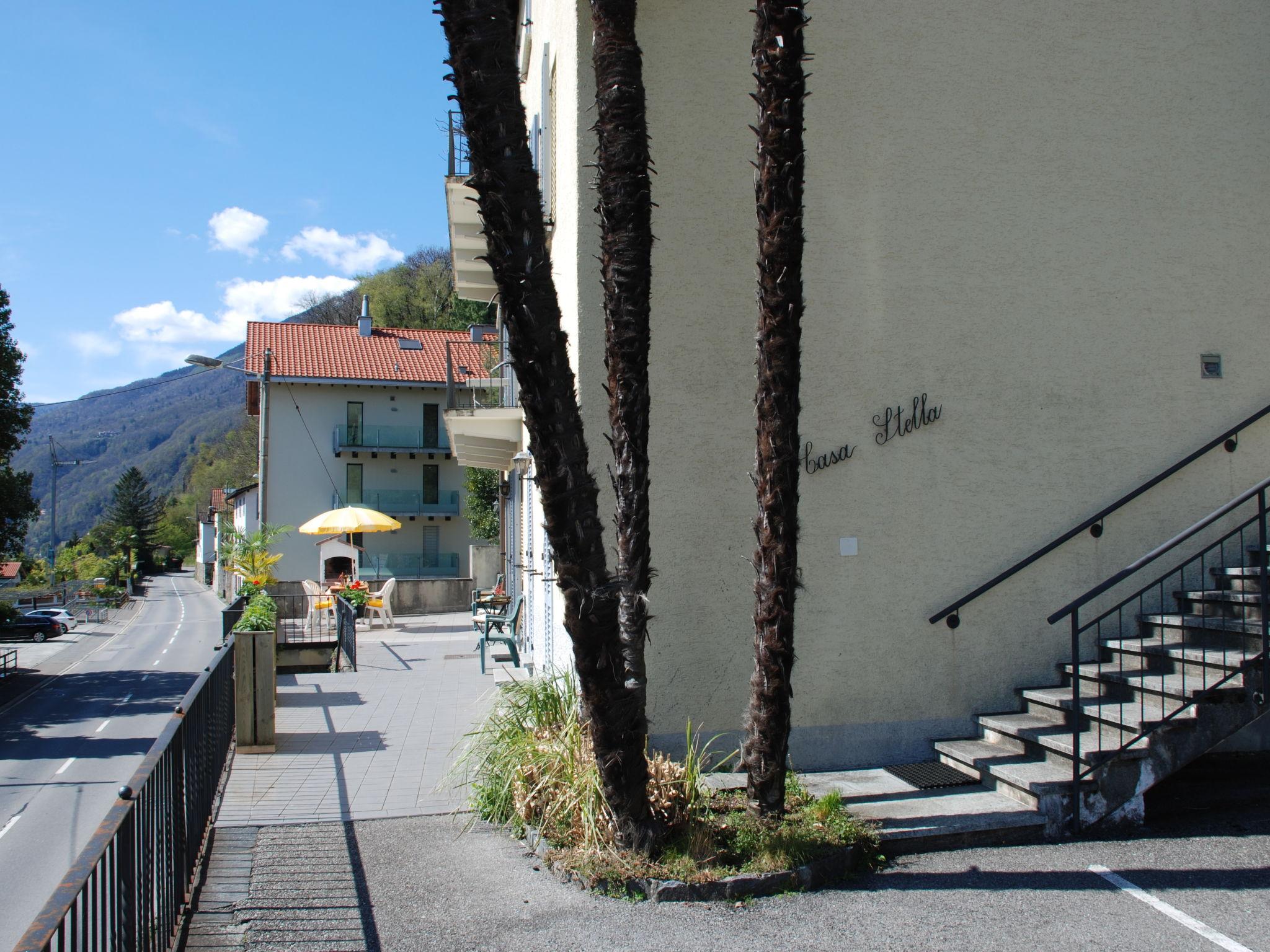 Foto 12 - Apartamento de 1 habitación en Brissago con terraza