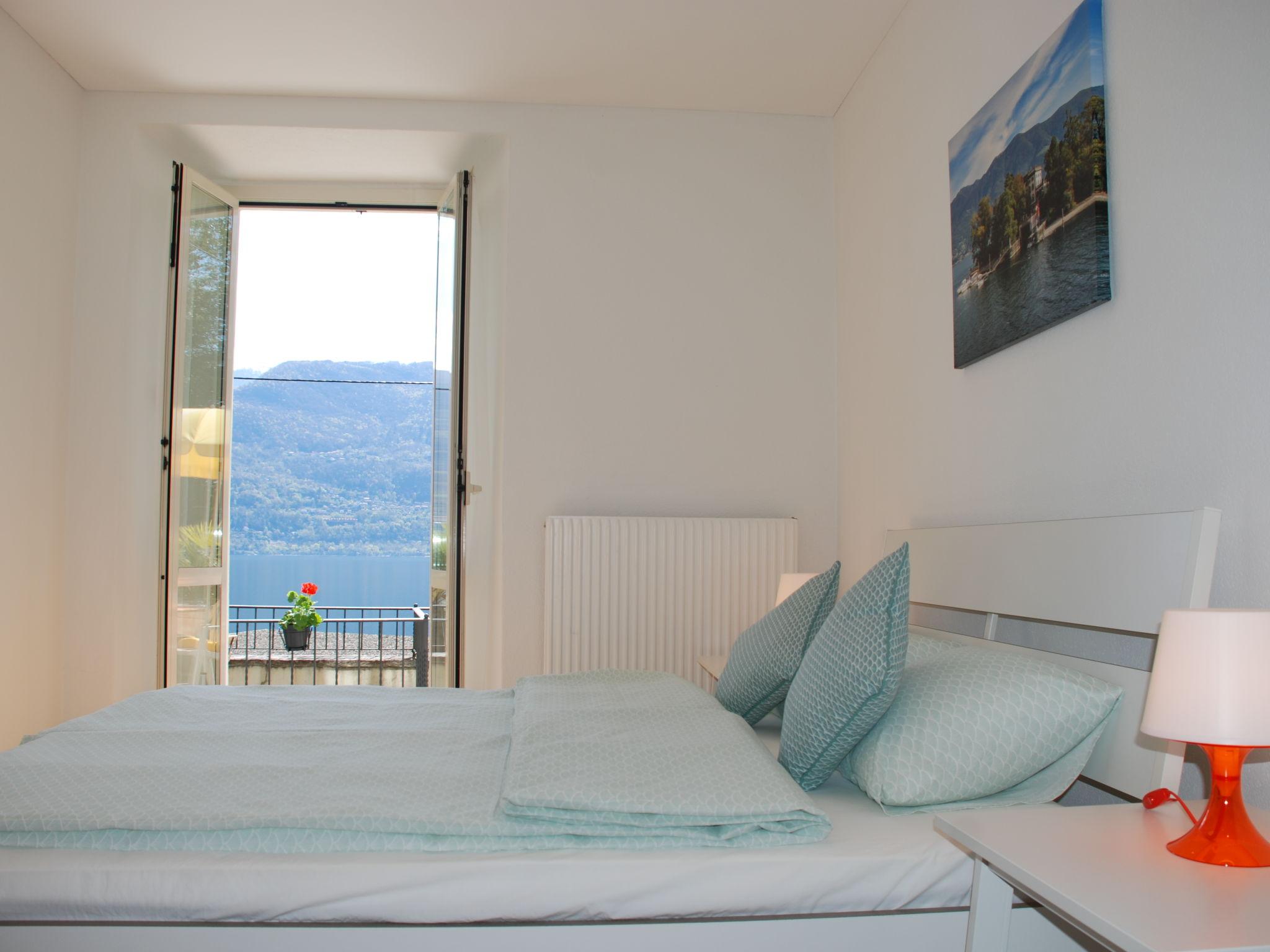 Foto 3 - Apartamento de 1 quarto em Brissago com terraço