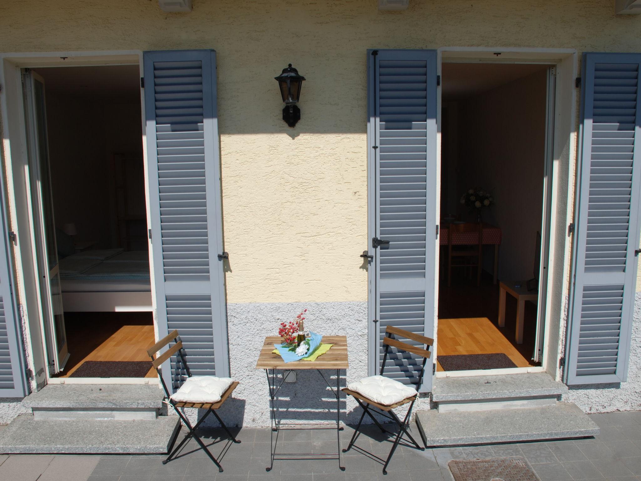 Photo 1 - 1 bedroom Apartment in Brissago with terrace