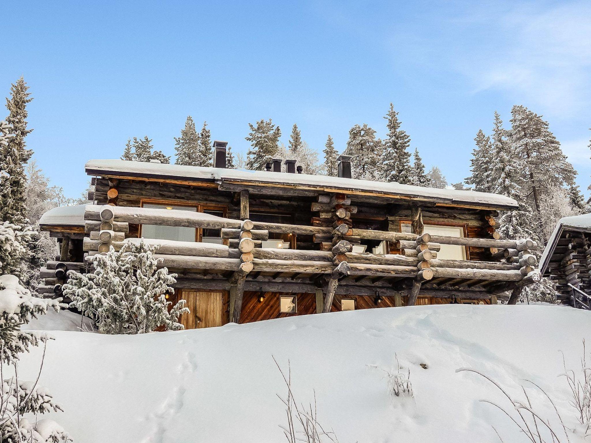 Photo 1 - Maison de 2 chambres à Salla avec sauna et vues sur la montagne