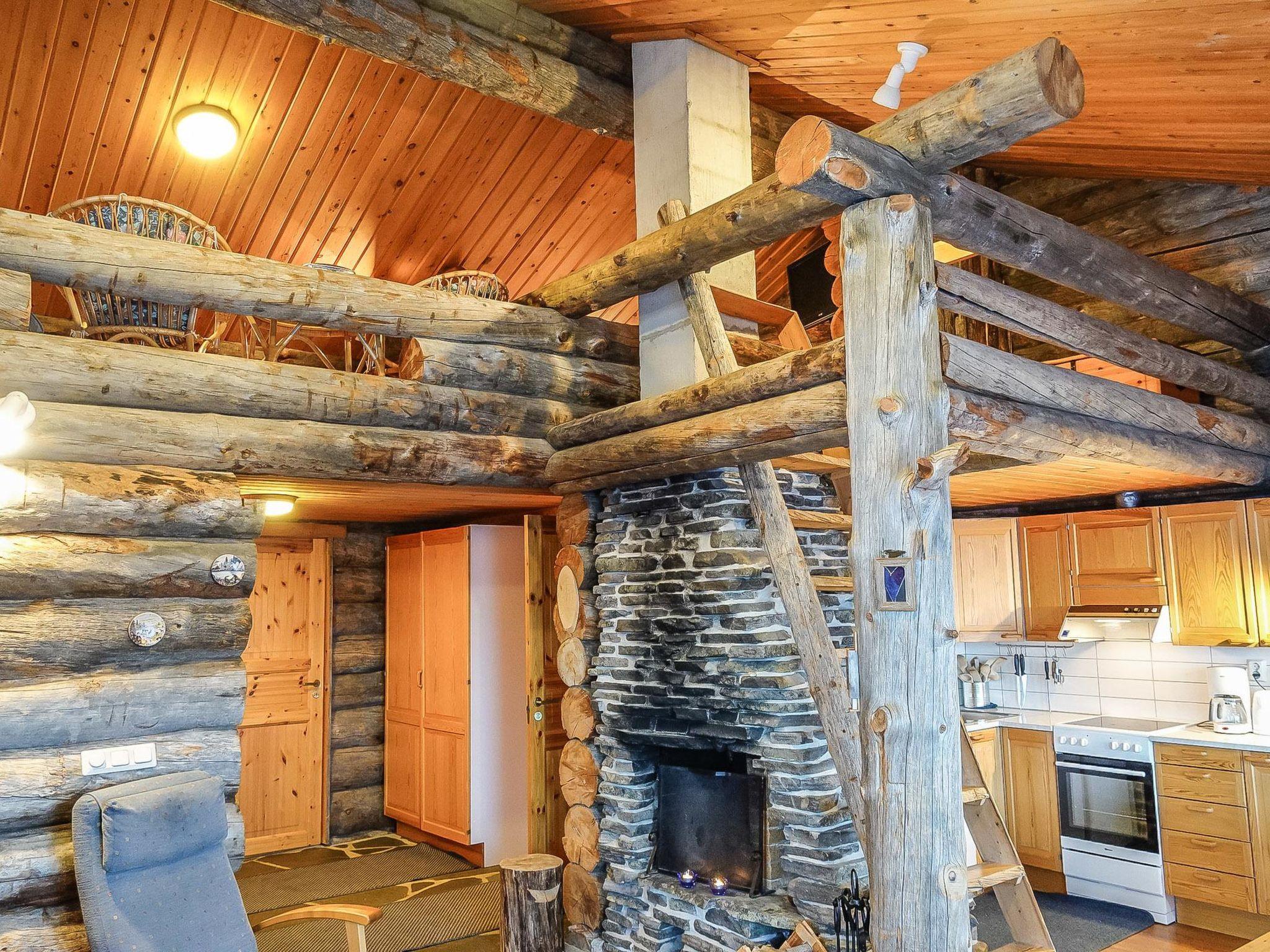 Foto 15 - Casa de 2 habitaciones en Salla con sauna y vistas a la montaña