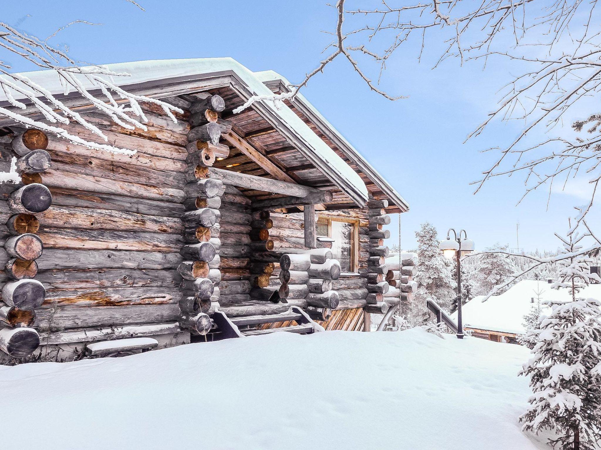 Foto 26 - Casa de 2 habitaciones en Salla con sauna y vistas a la montaña