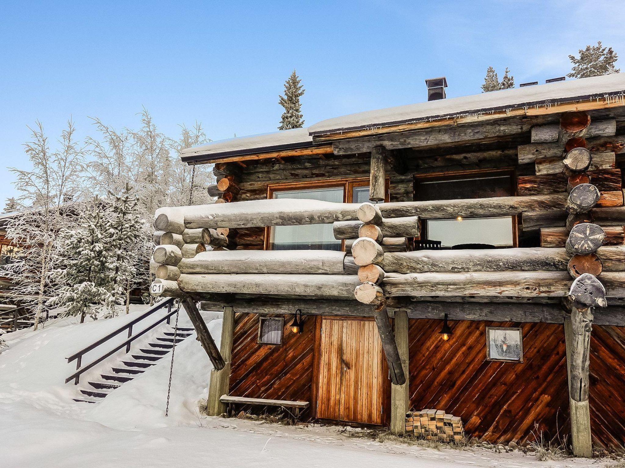 Foto 25 - Casa de 2 quartos em Salla com sauna e vista para a montanha