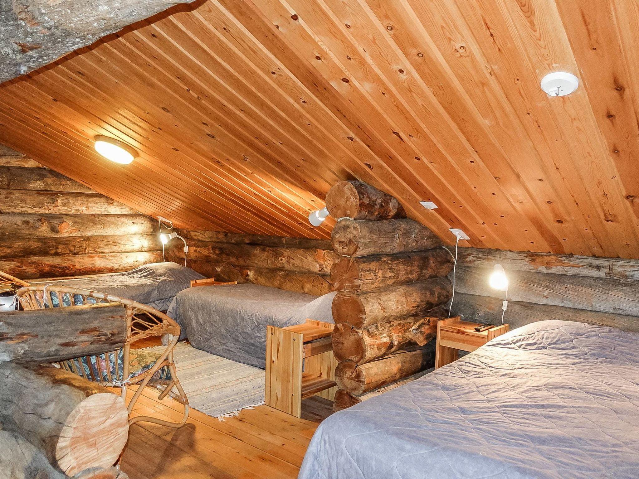 Foto 18 - Casa de 2 habitaciones en Salla con sauna y vistas a la montaña