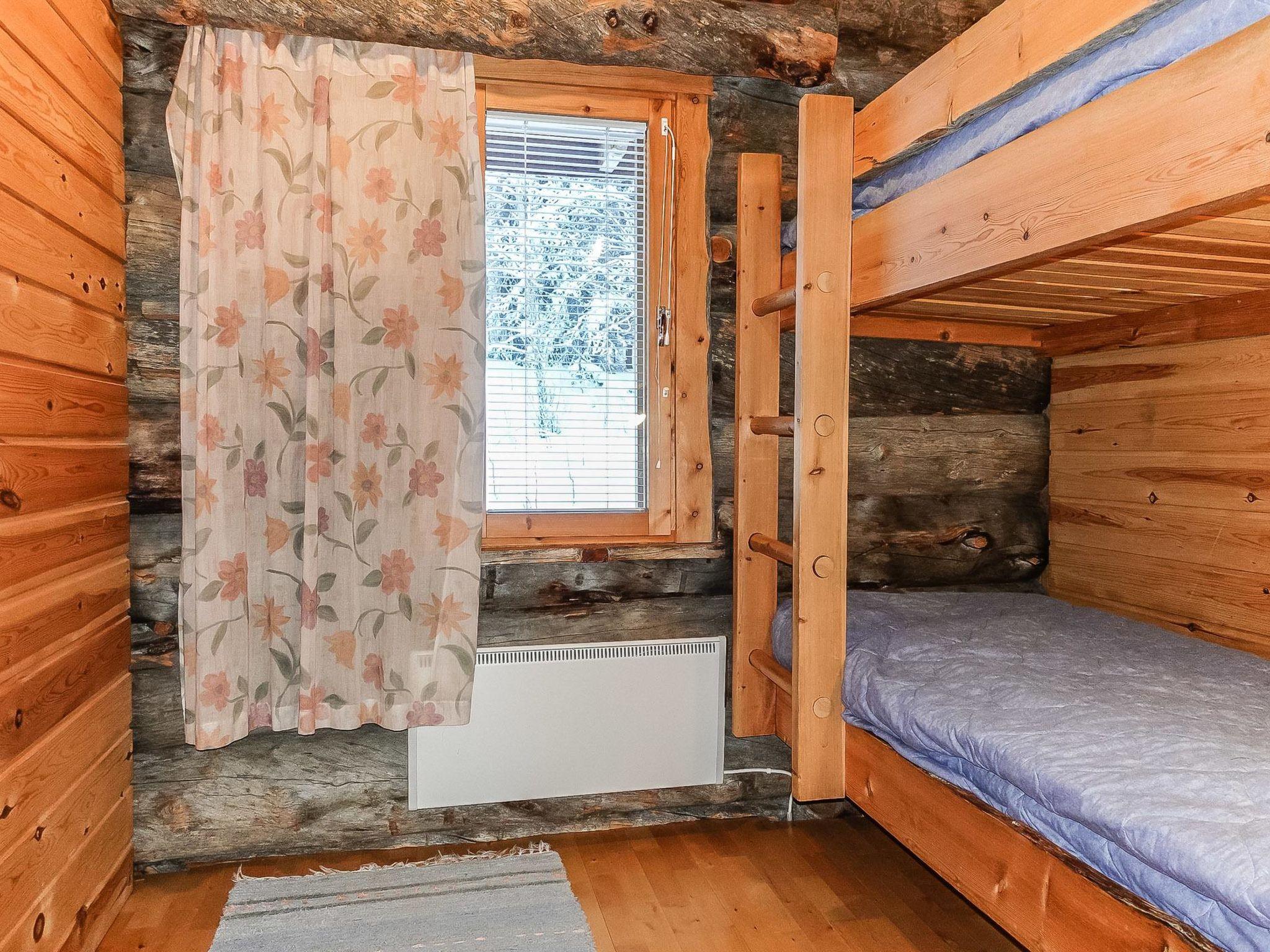 Foto 17 - Casa de 2 habitaciones en Salla con sauna y vistas a la montaña