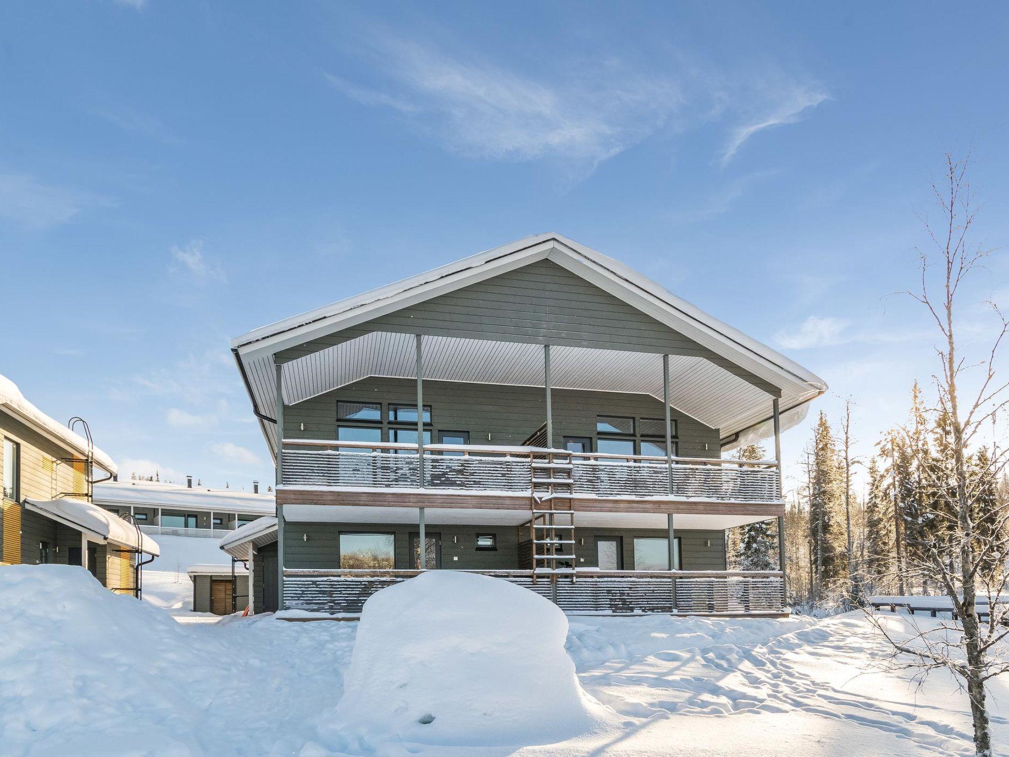 Photo 2 - Maison de 3 chambres à Hyrynsalmi avec sauna