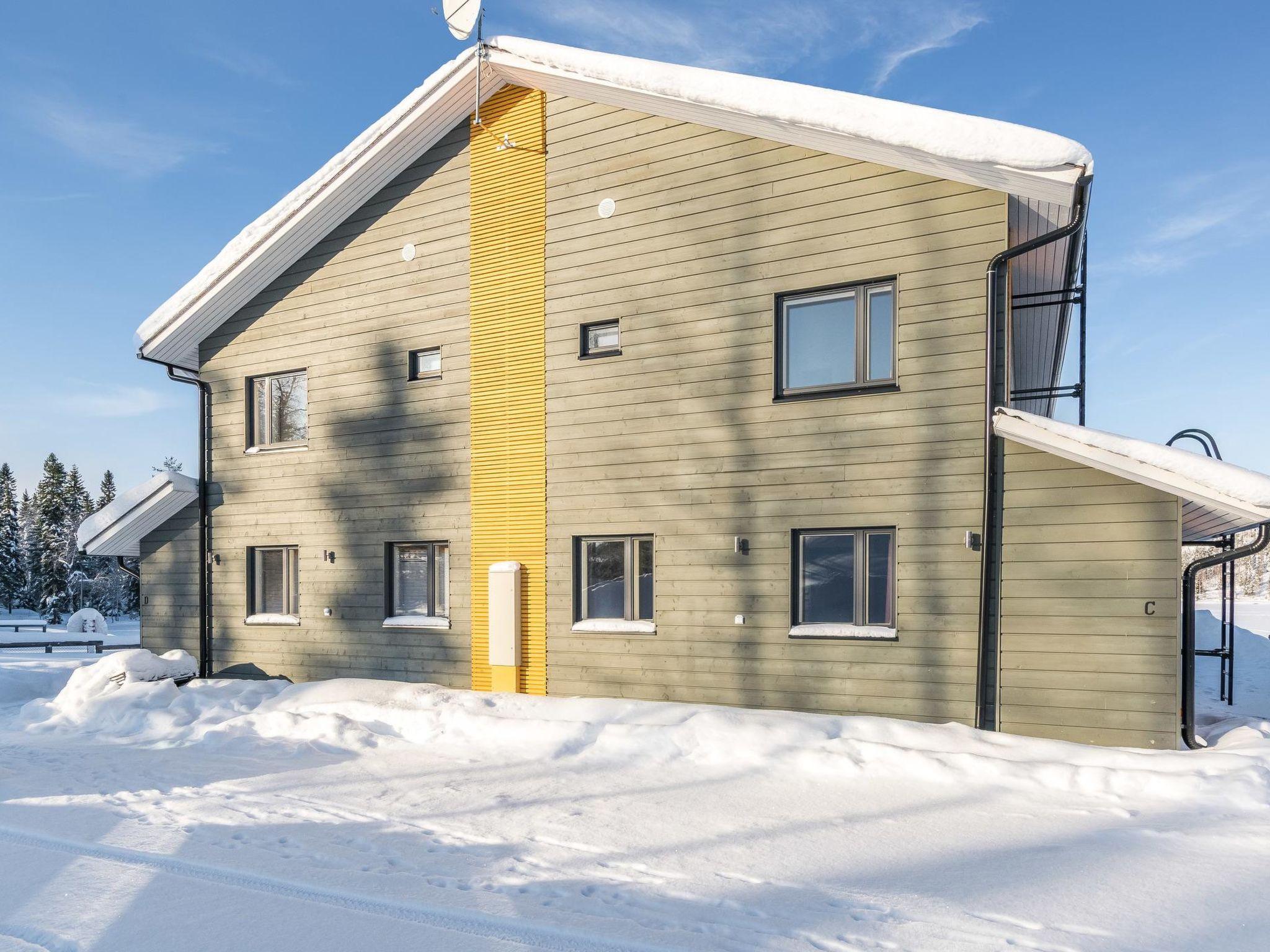 Photo 1 - Maison de 3 chambres à Hyrynsalmi avec sauna