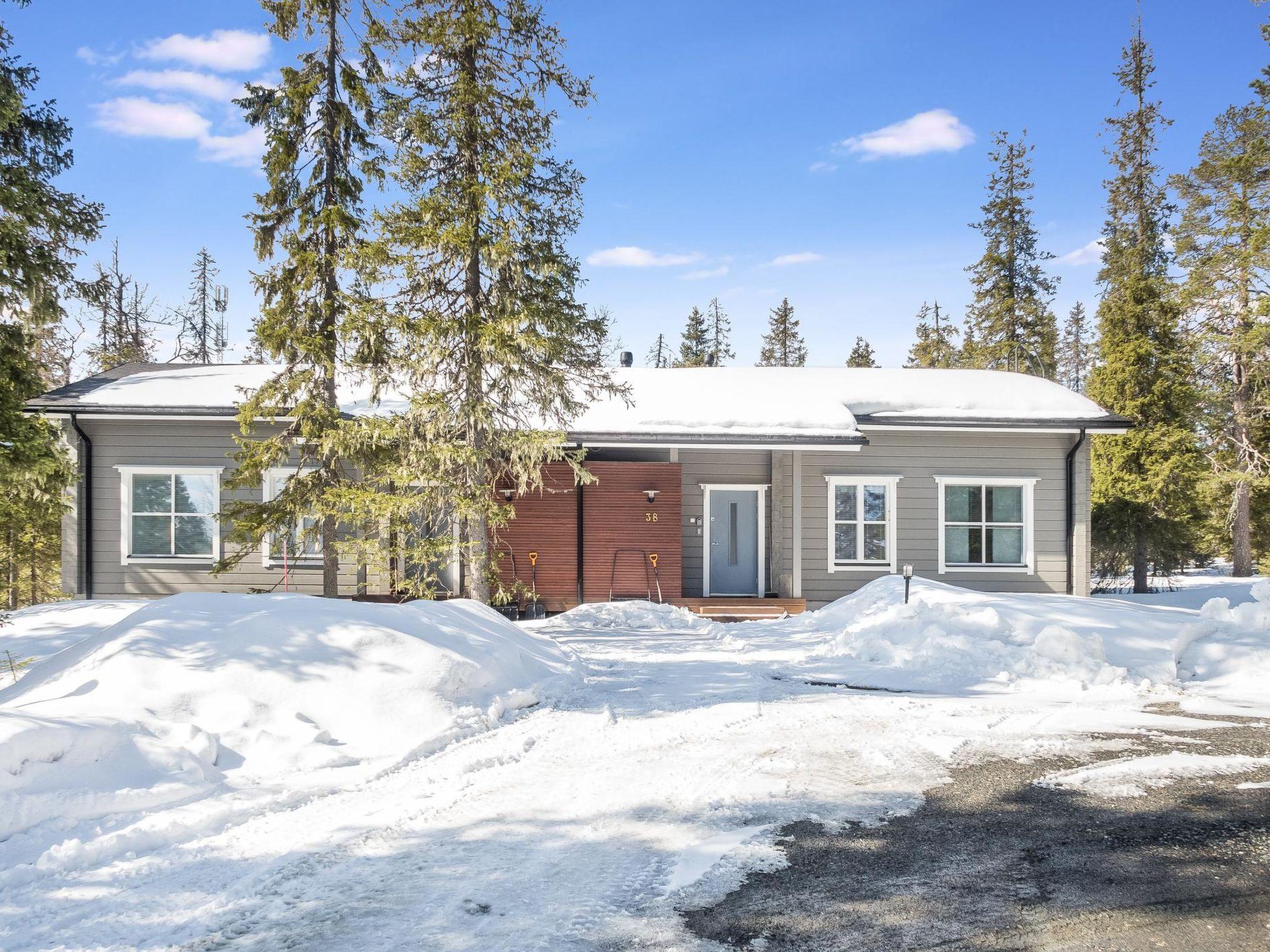 Foto 1 - Casa de 2 quartos em Kuusamo com sauna e vista para a montanha