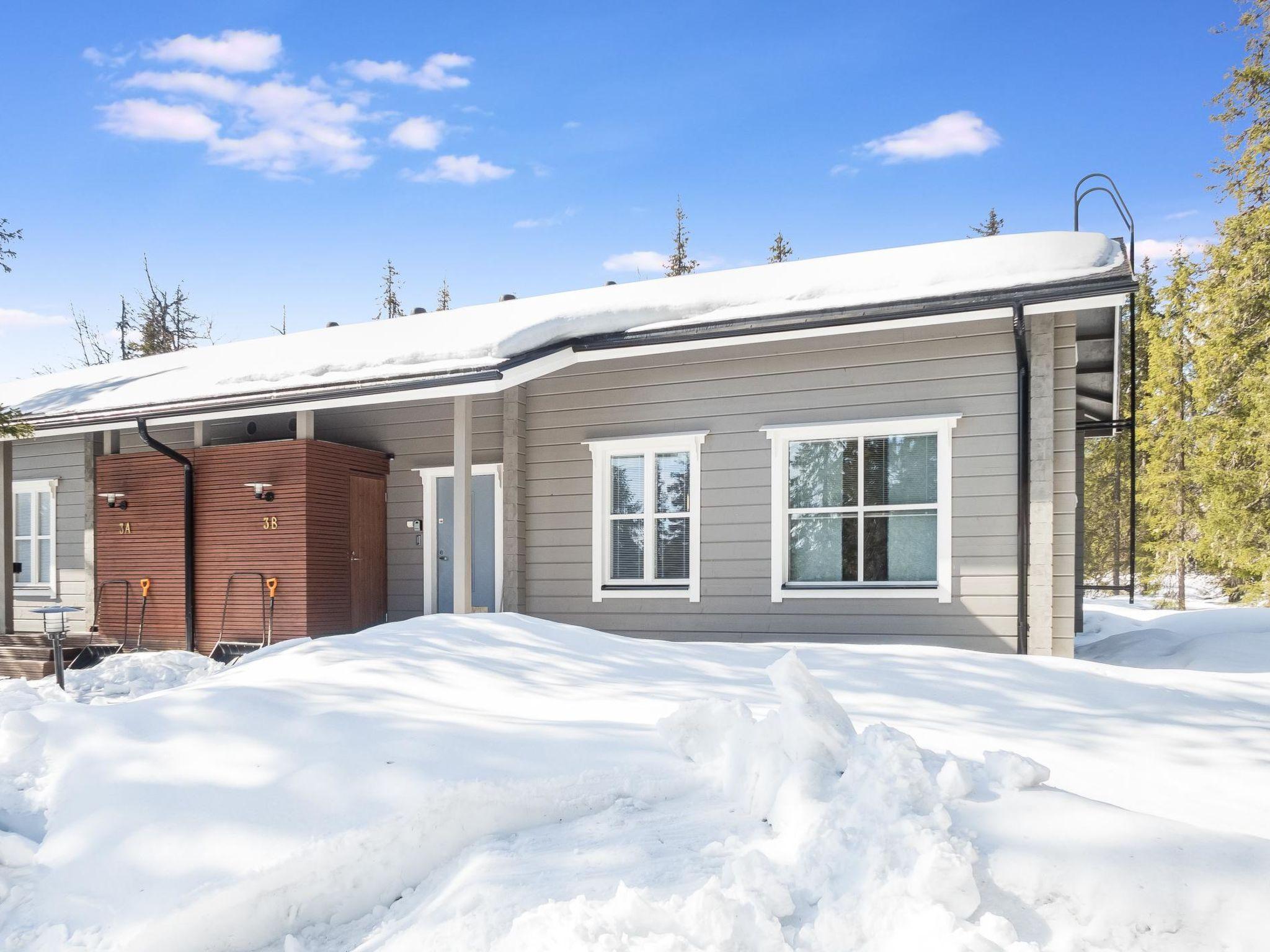 Photo 2 - Maison de 2 chambres à Kuusamo avec sauna et vues sur la montagne