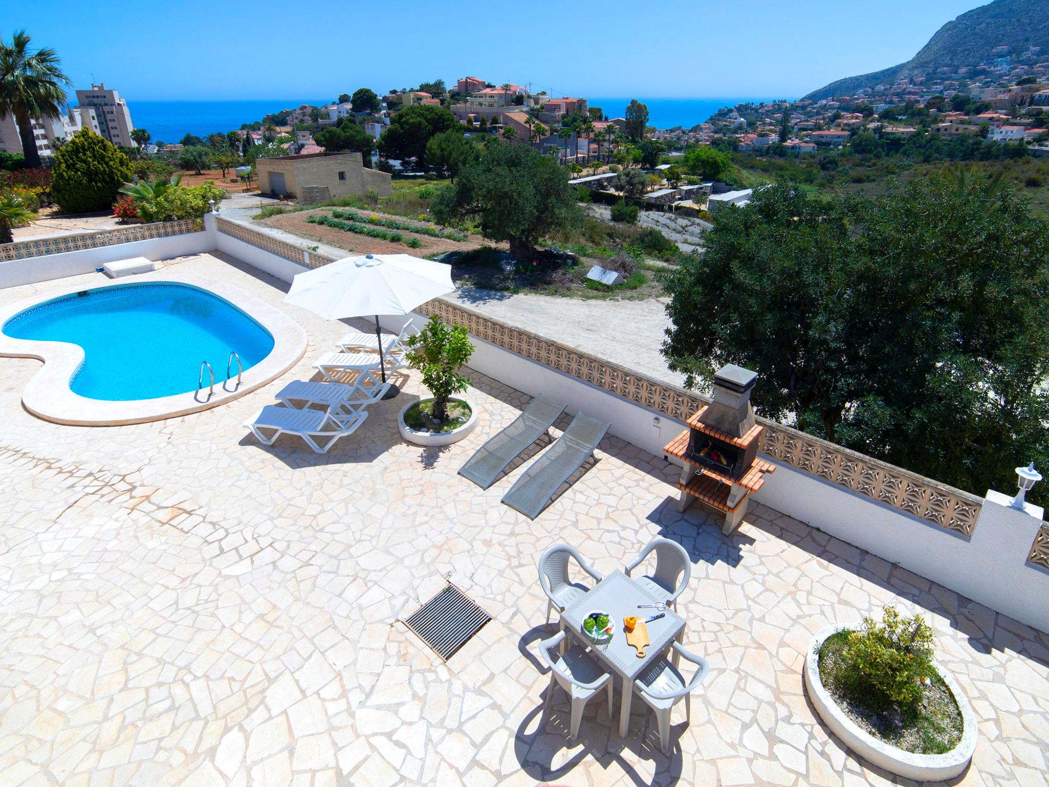 Foto 4 - Haus mit 5 Schlafzimmern in Calp mit privater pool und blick aufs meer