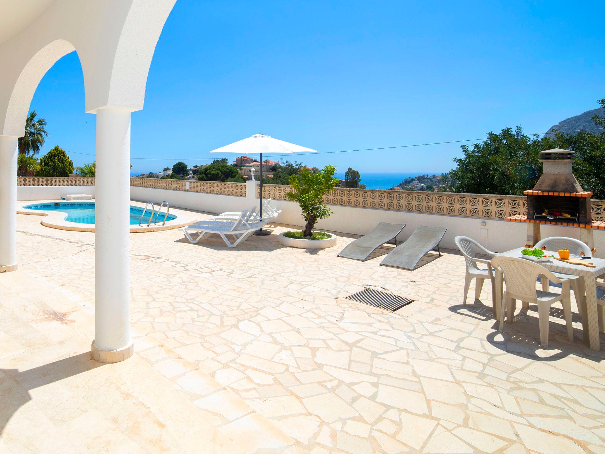Foto 29 - Casa de 5 quartos em Calp com piscina privada e vistas do mar