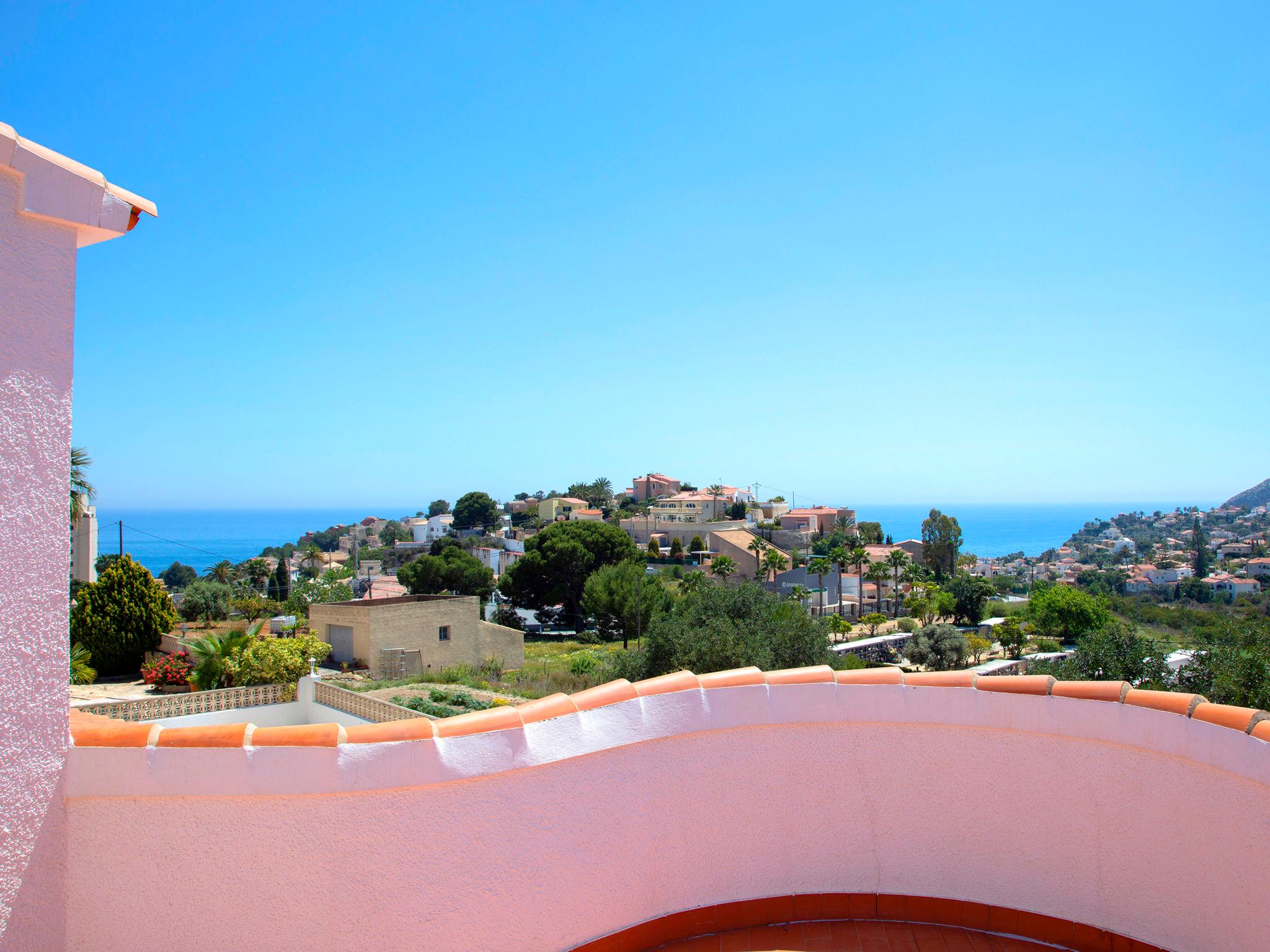 Foto 32 - Casa de 5 quartos em Calp com piscina privada e vistas do mar