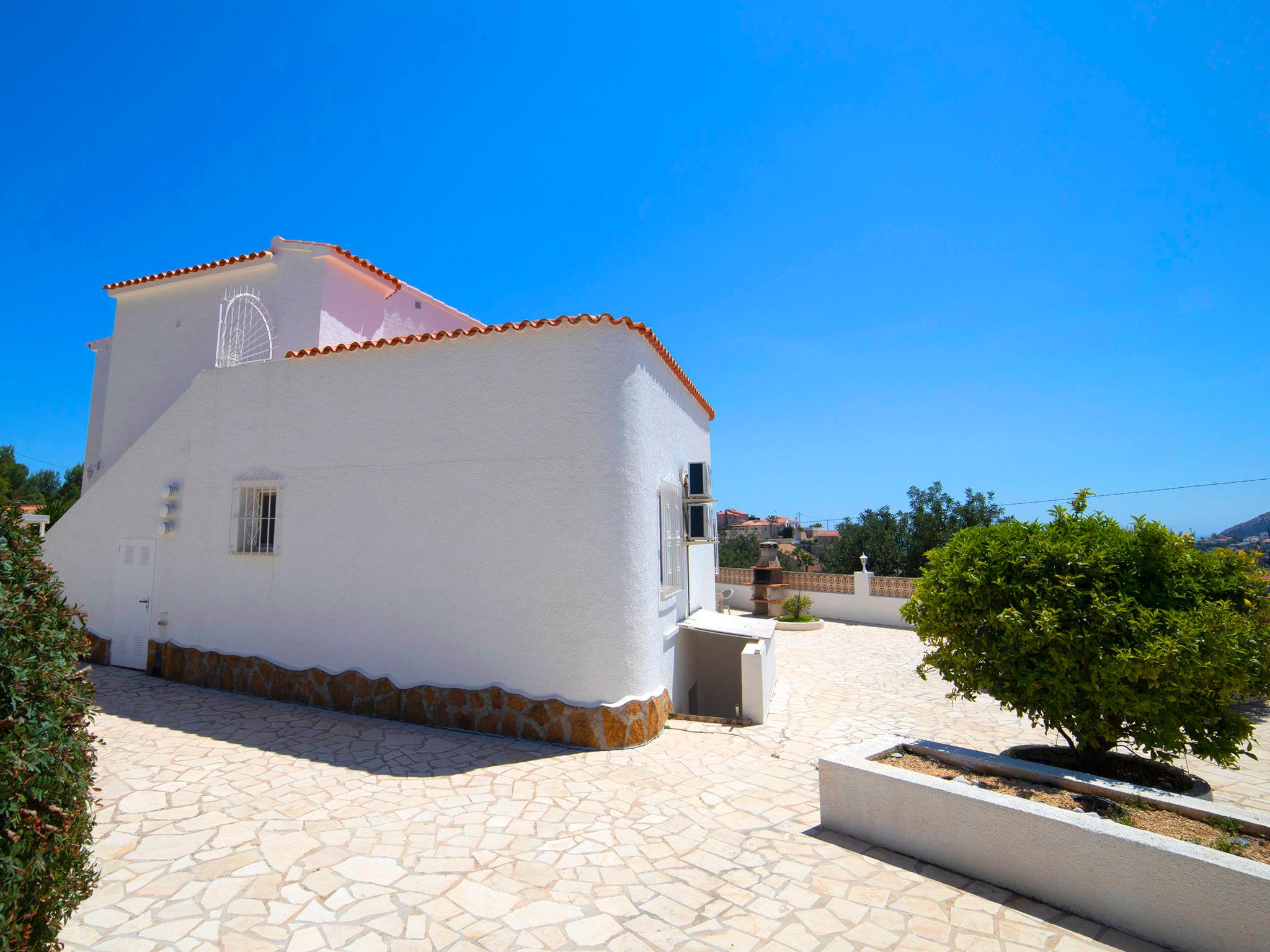 Foto 31 - Casa de 5 habitaciones en Calpe con piscina privada y jardín