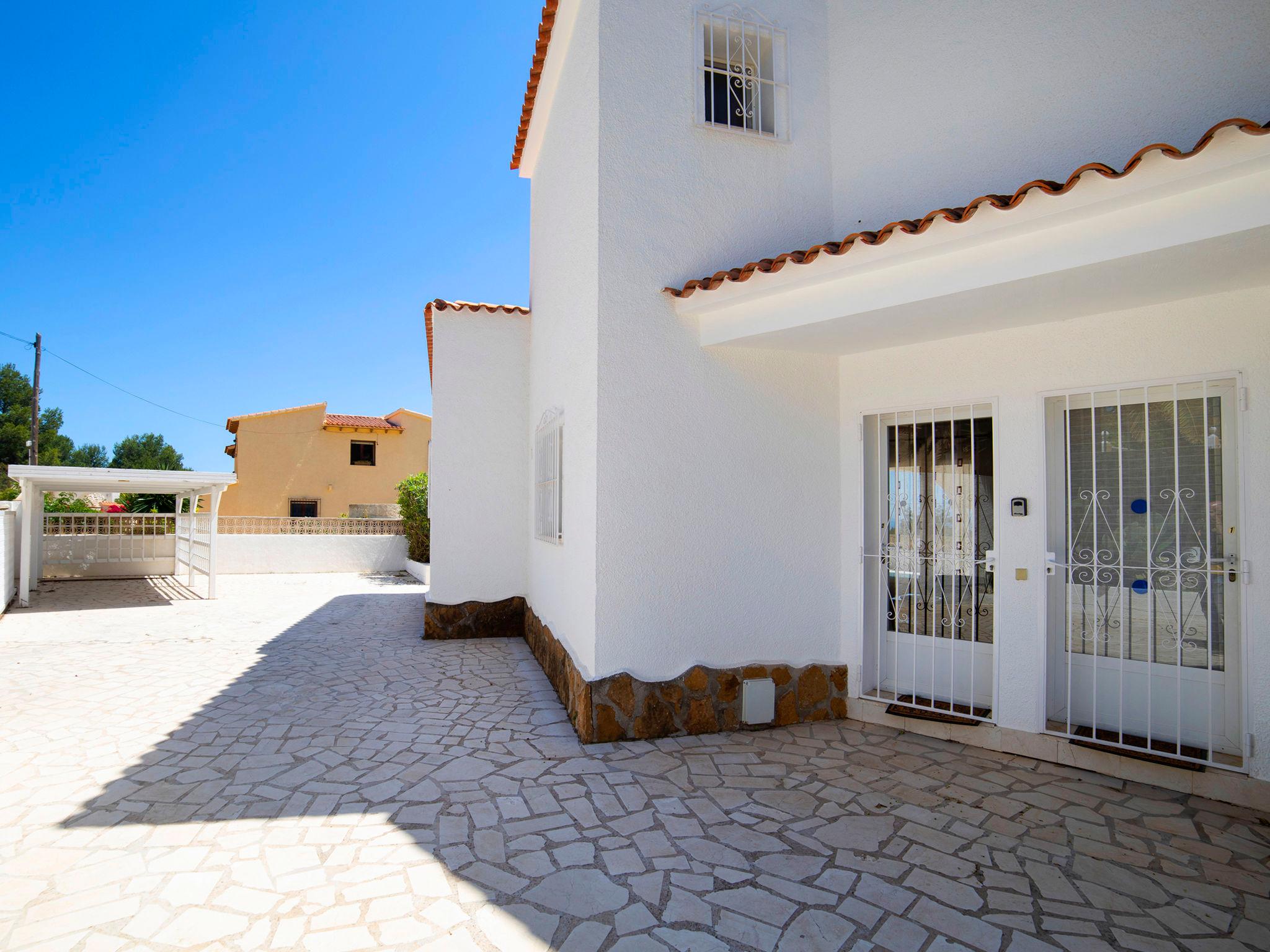 Foto 30 - Casa de 5 habitaciones en Calpe con piscina privada y jardín