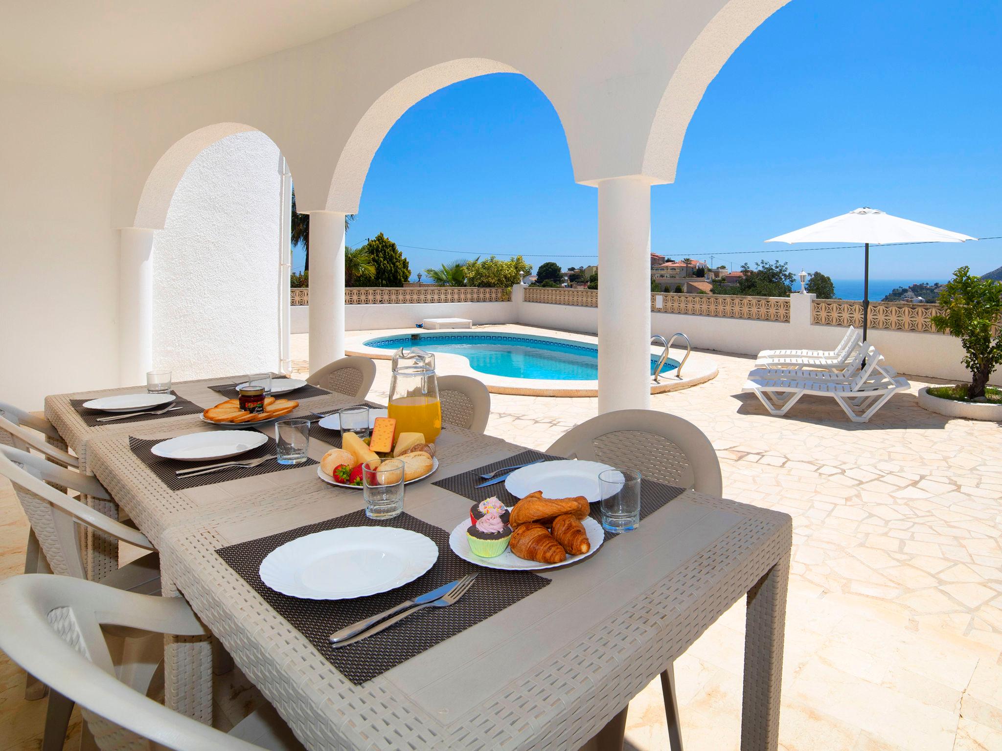 Photo 5 - Maison de 5 chambres à Calp avec piscine privée et vues à la mer