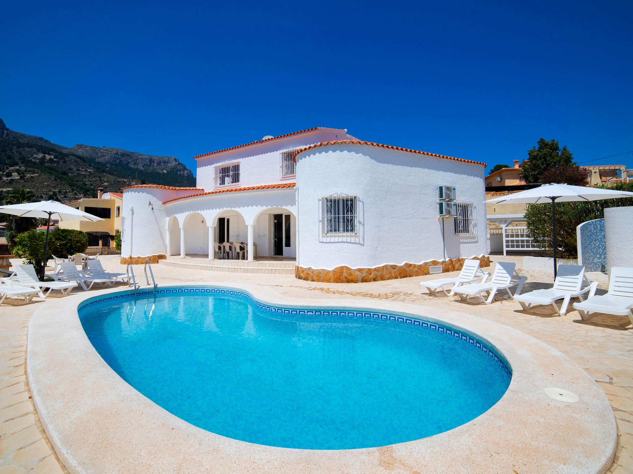 Photo 1 - Maison de 5 chambres à Calp avec piscine privée et vues à la mer