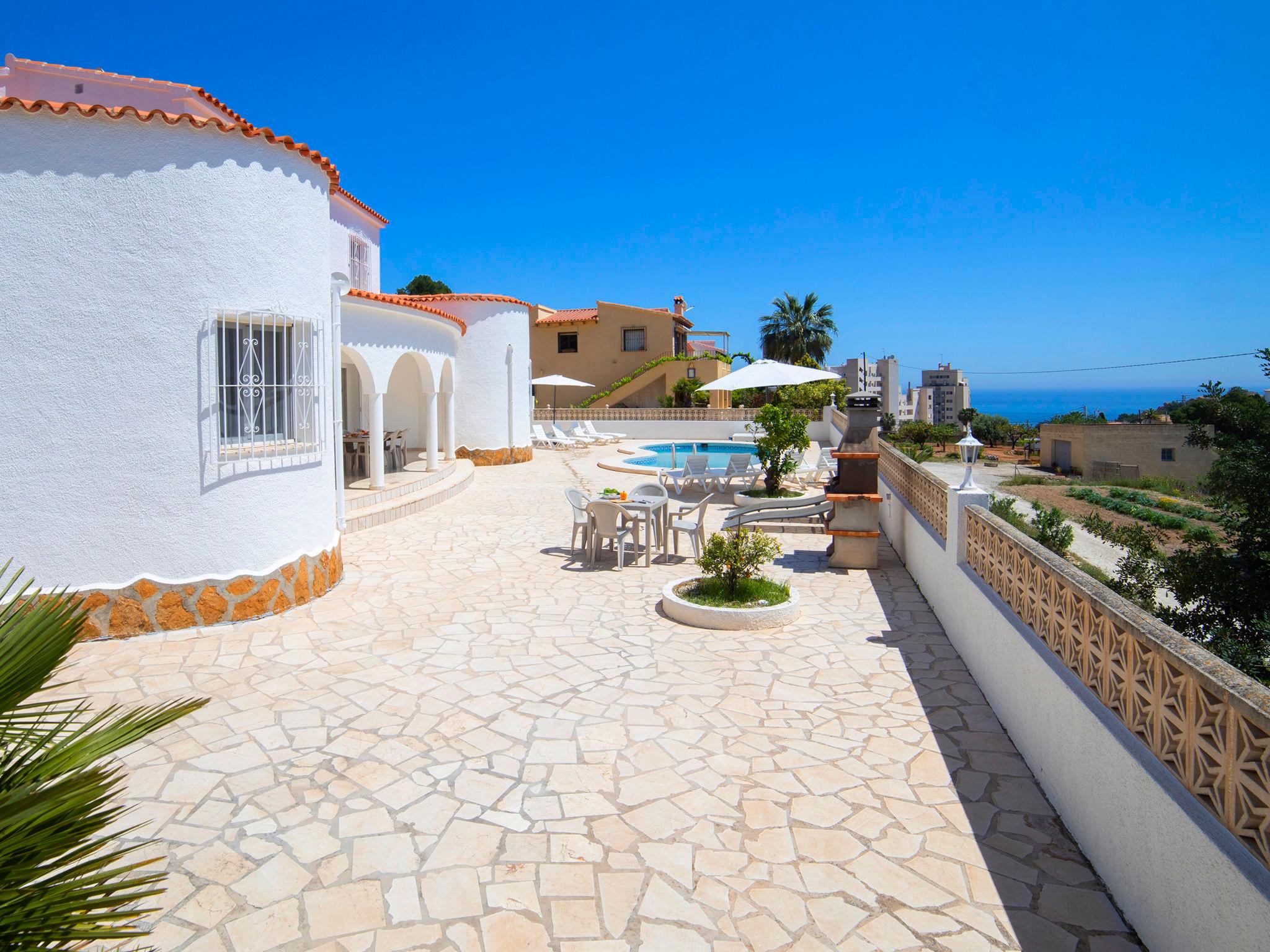 Foto 10 - Casa de 5 habitaciones en Calpe con piscina privada y vistas al mar