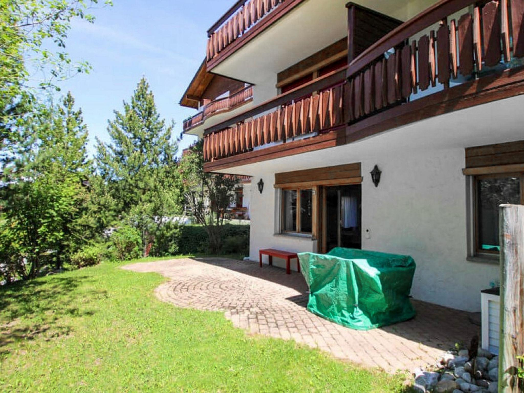 Photo 5 - 1 bedroom Apartment in Grächen with garden and mountain view