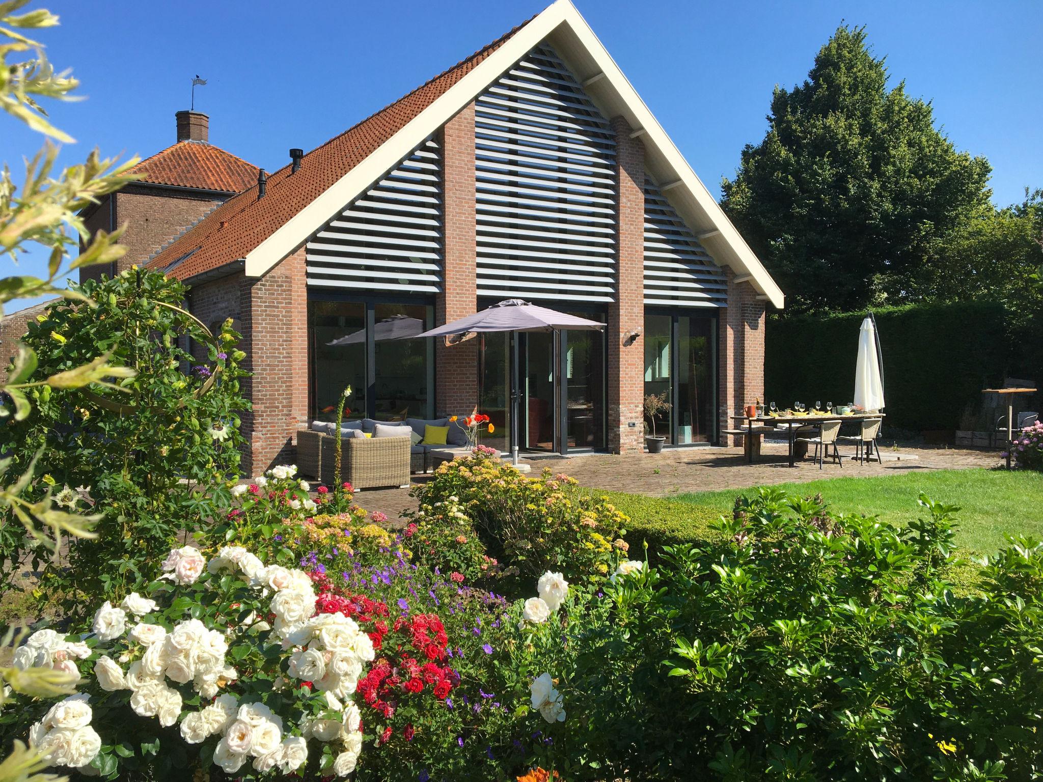 Foto 1 - Casa de 3 quartos em Kapelle com jardim e terraço