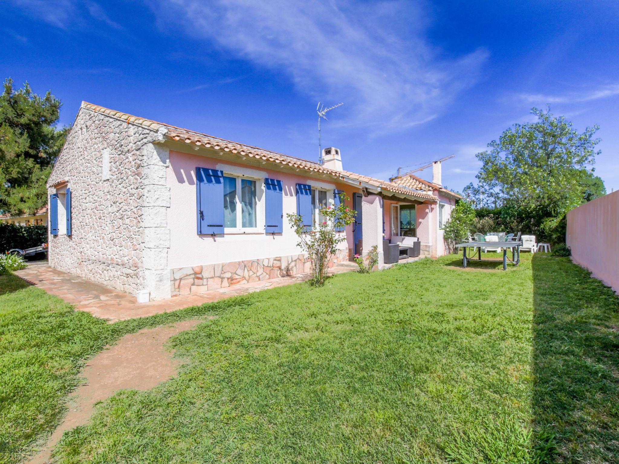 Foto 2 - Casa con 3 camere da letto a Solliès-Pont con piscina privata e vista mare