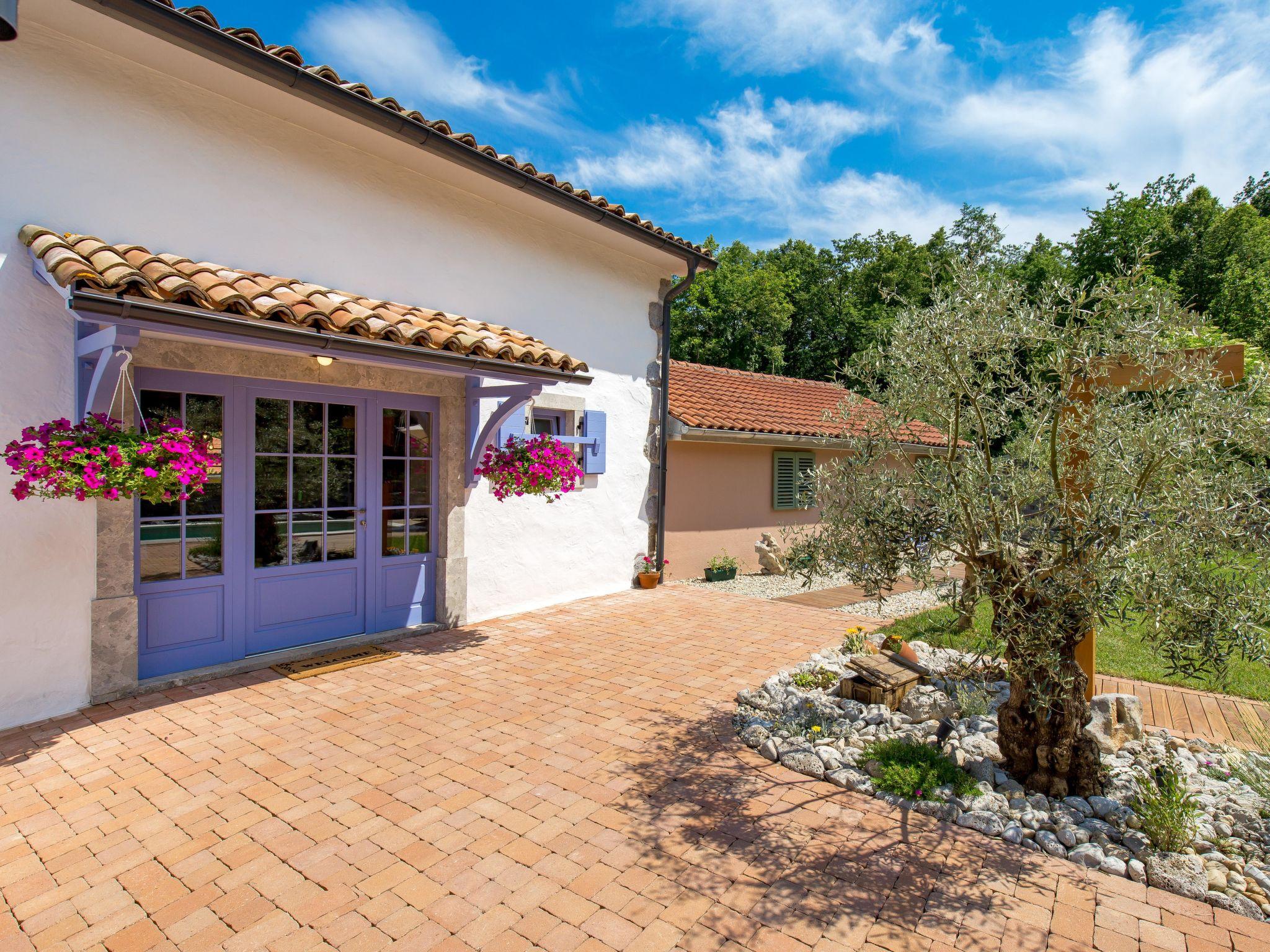 Photo 27 - Maison de 2 chambres à Matulji avec piscine privée et jardin