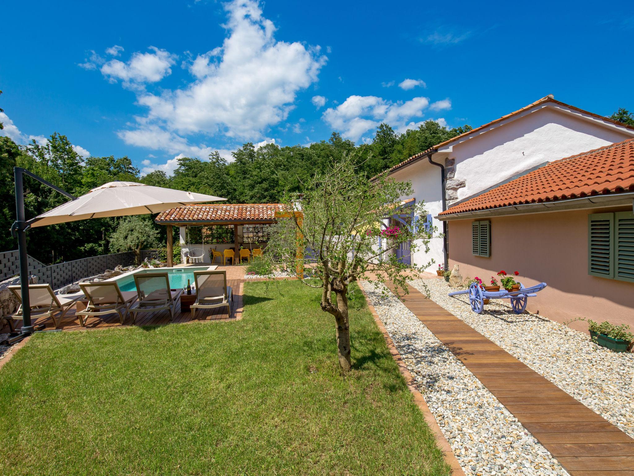 Photo 34 - Maison de 2 chambres à Matulji avec piscine privée et jardin