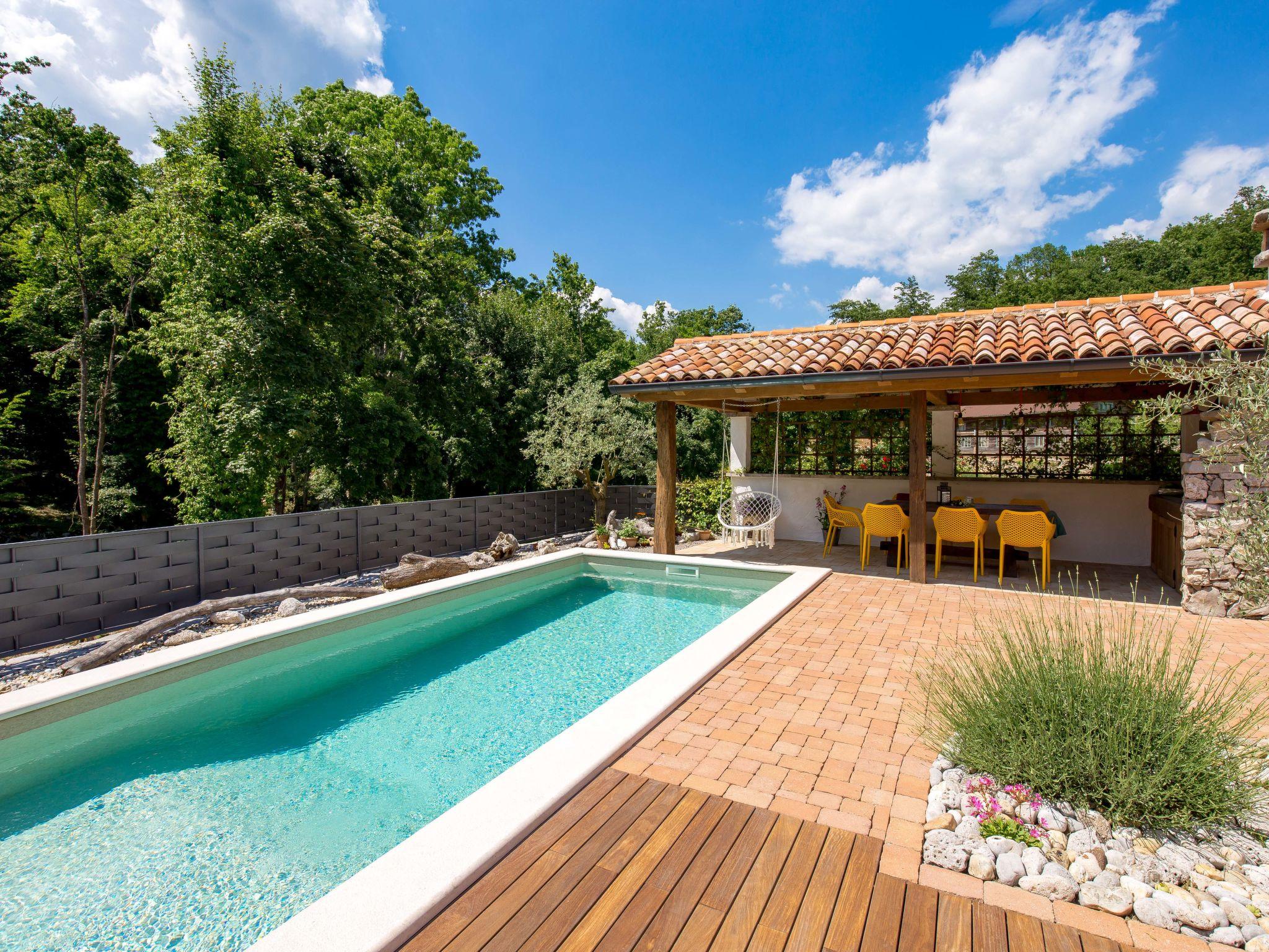 Photo 28 - Maison de 2 chambres à Matulji avec piscine privée et jardin