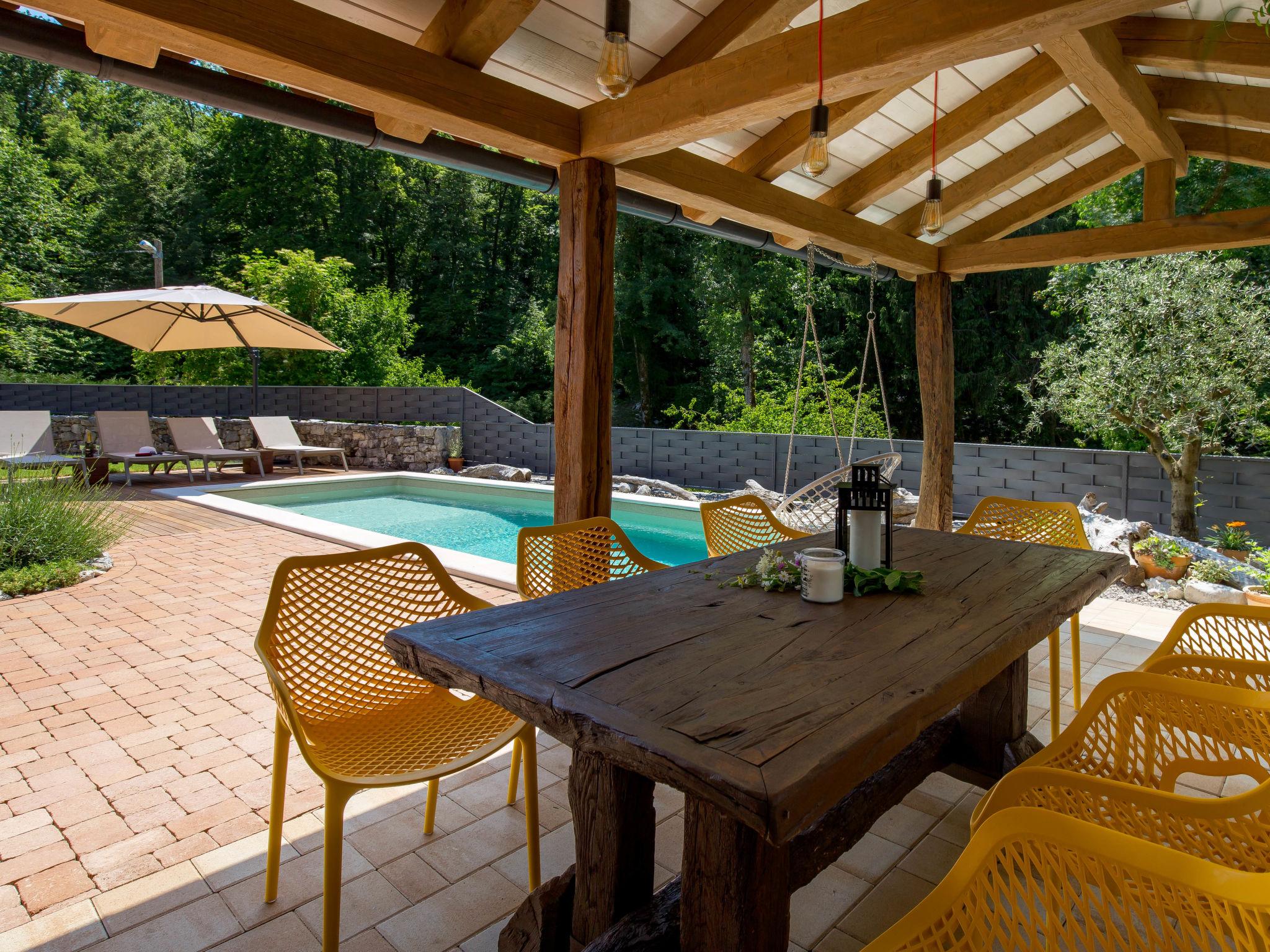 Photo 29 - Maison de 2 chambres à Matulji avec piscine privée et jardin