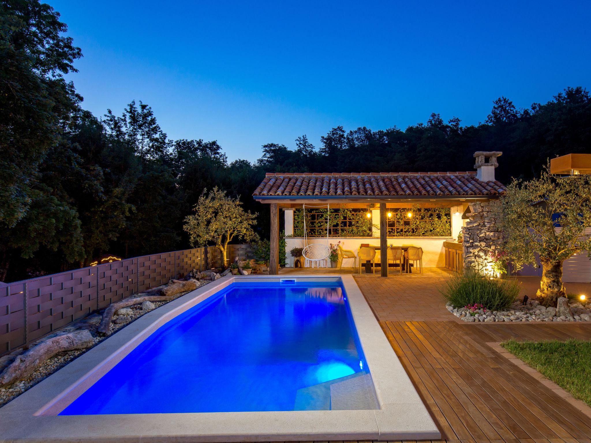 Photo 20 - Maison de 2 chambres à Matulji avec piscine privée et jardin