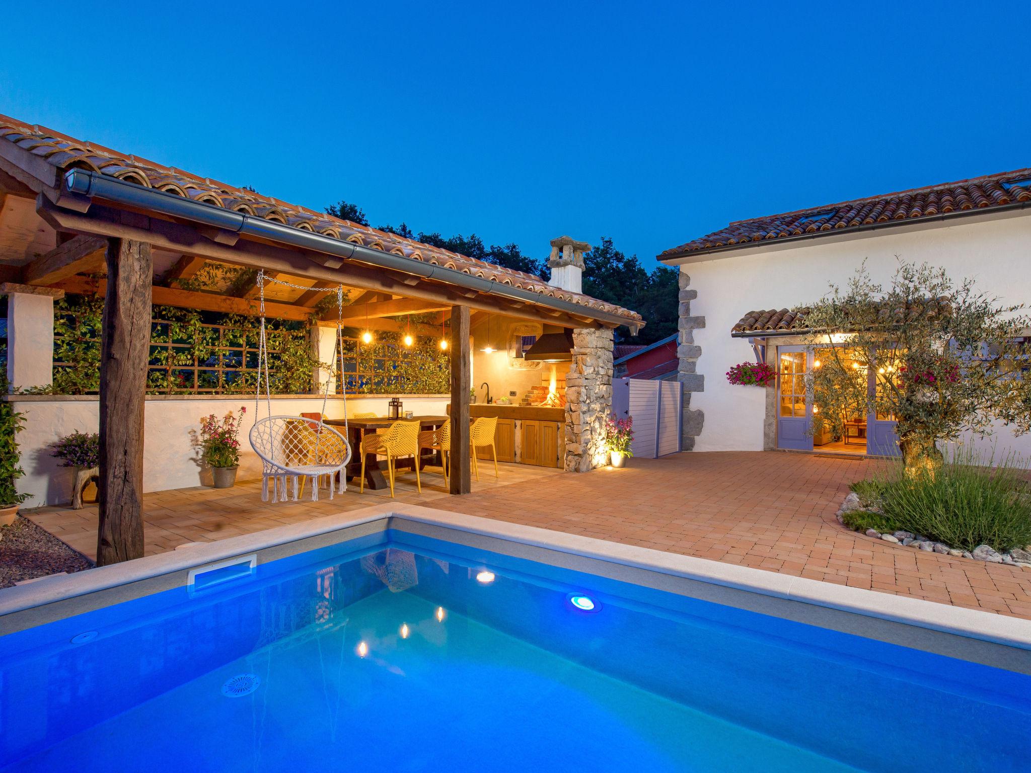 Photo 23 - Maison de 2 chambres à Matulji avec piscine privée et jardin