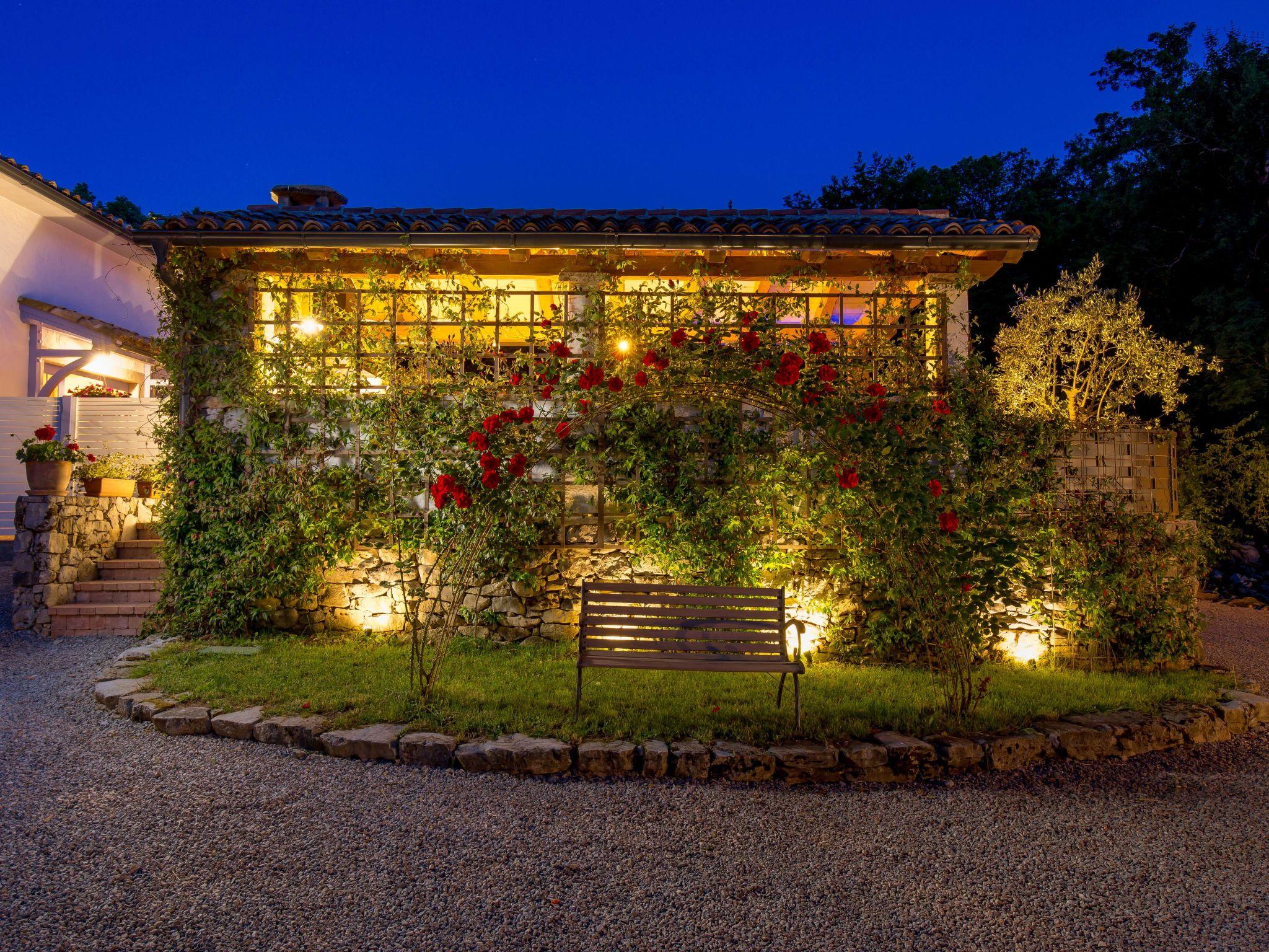 Photo 21 - Maison de 2 chambres à Matulji avec piscine privée et jardin