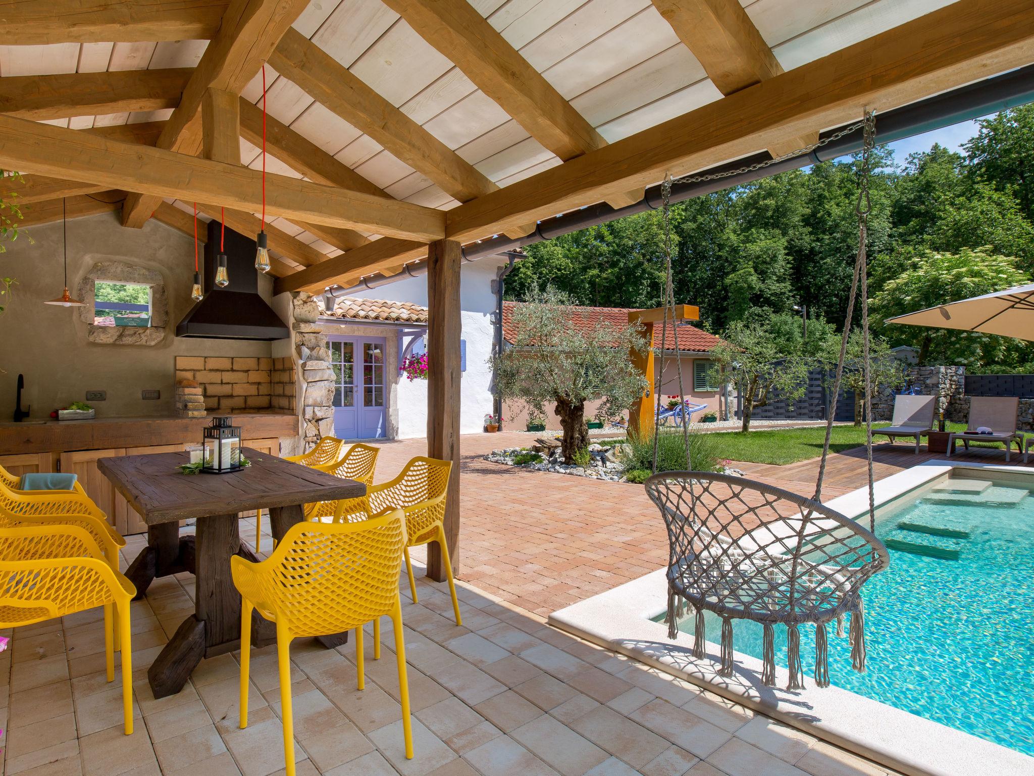 Photo 6 - Maison de 2 chambres à Matulji avec piscine privée et jardin