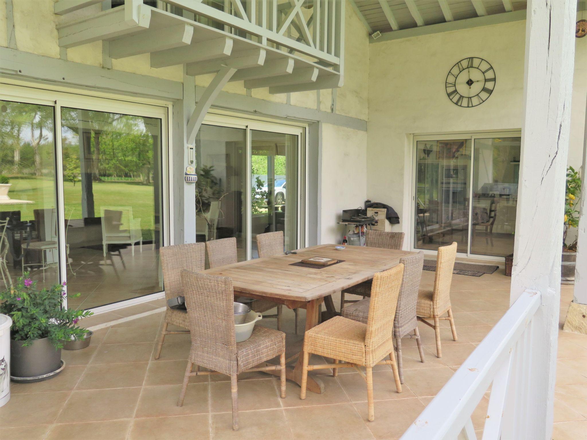 Photo 2 - Maison de 3 chambres à Losse avec piscine privée et jardin