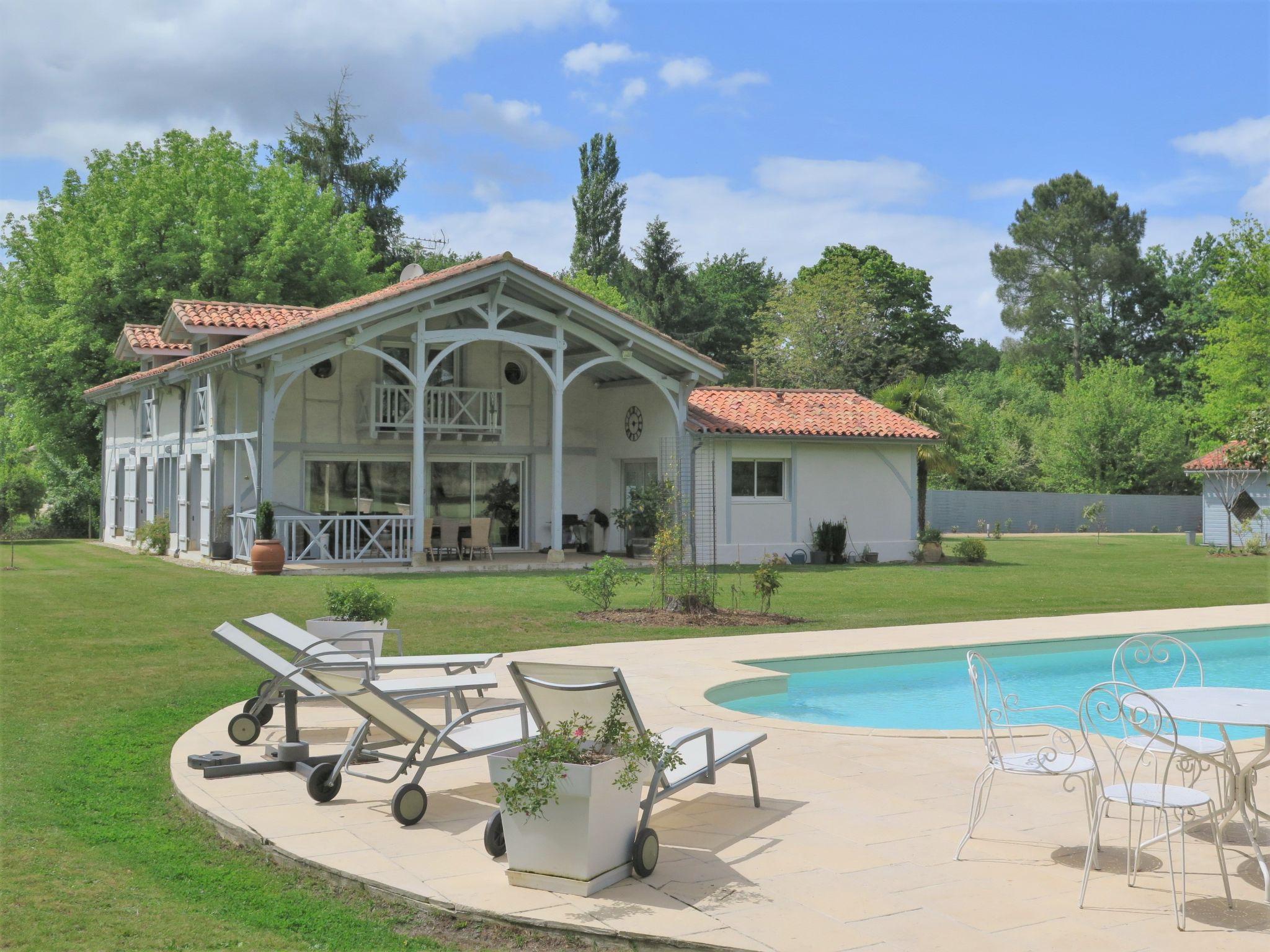 Photo 1 - Maison de 3 chambres à Losse avec piscine privée et jardin